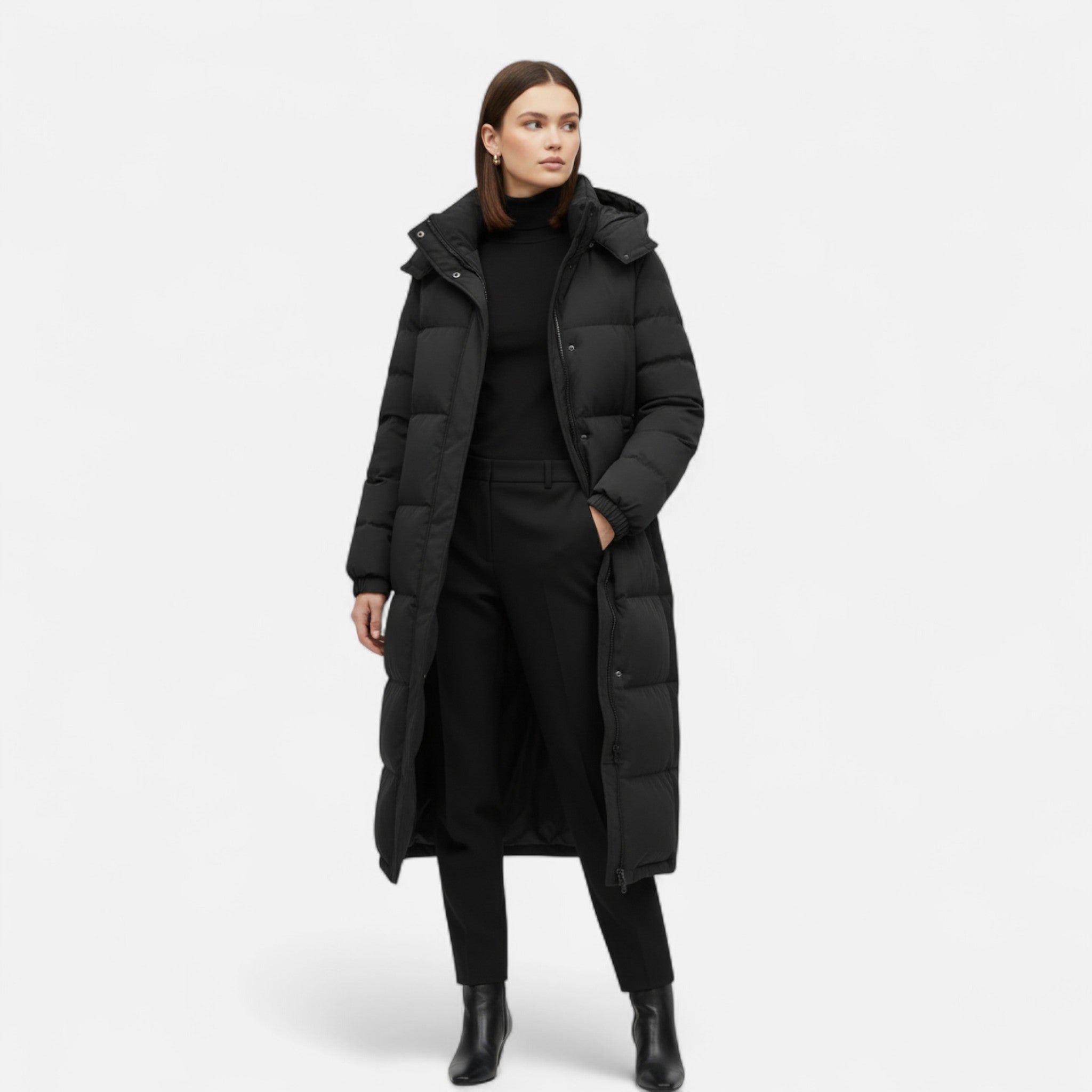 Maison Dresson | Unisex Long Cotton Puffer Jacket