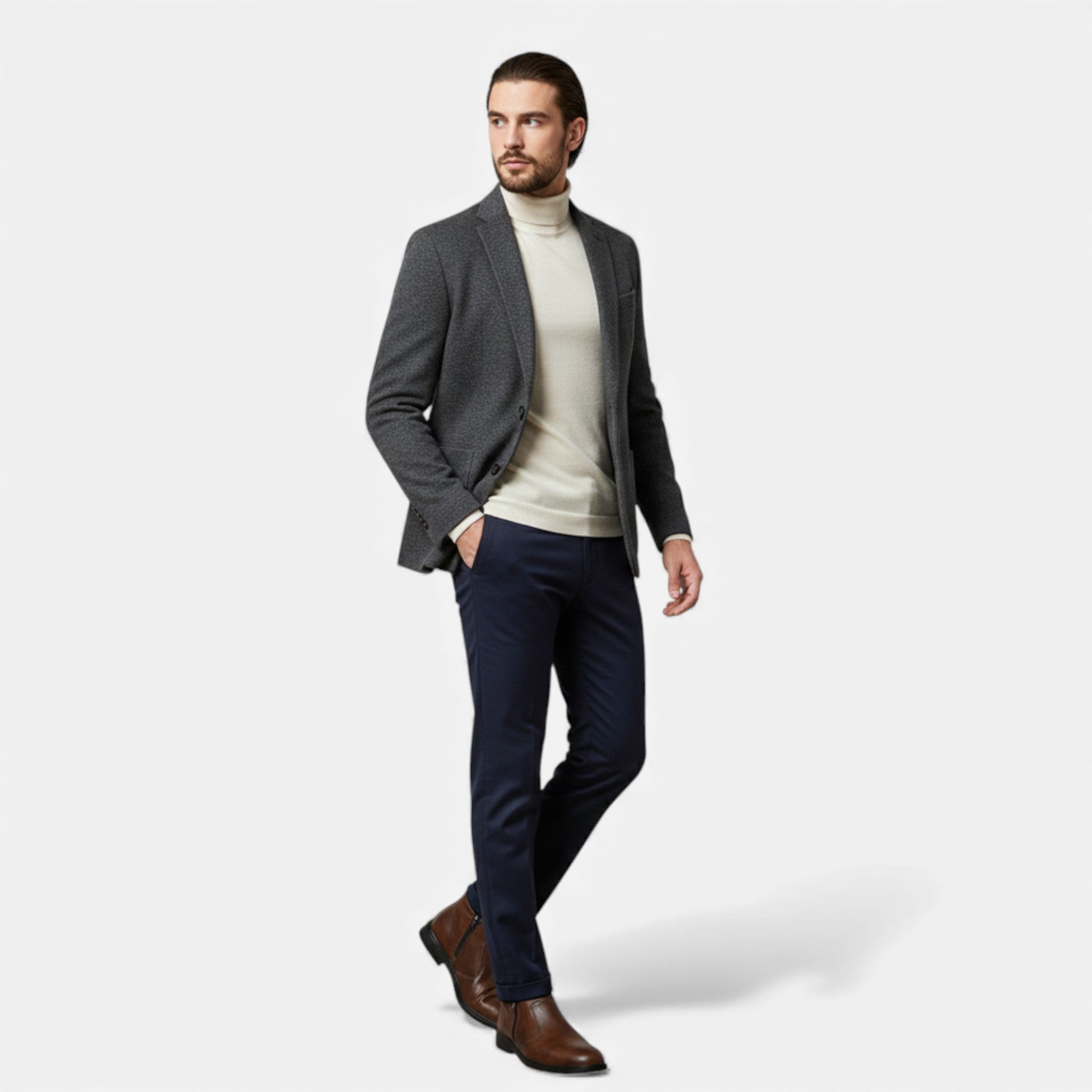 Maison Dresson | Men’s Minimal Ankle Chelsea Boots