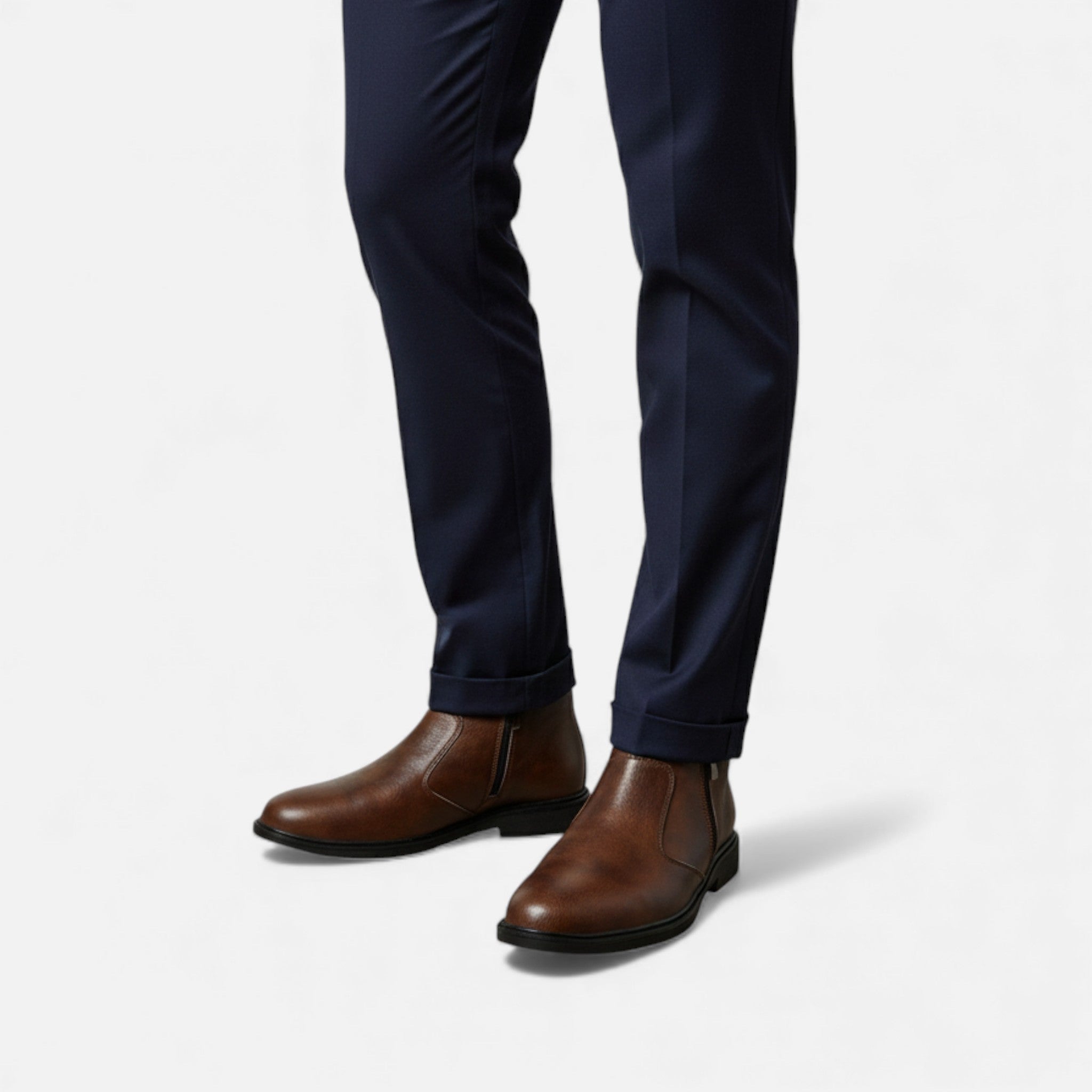 Maison Dresson | Men’s Minimal Ankle Chelsea Boots