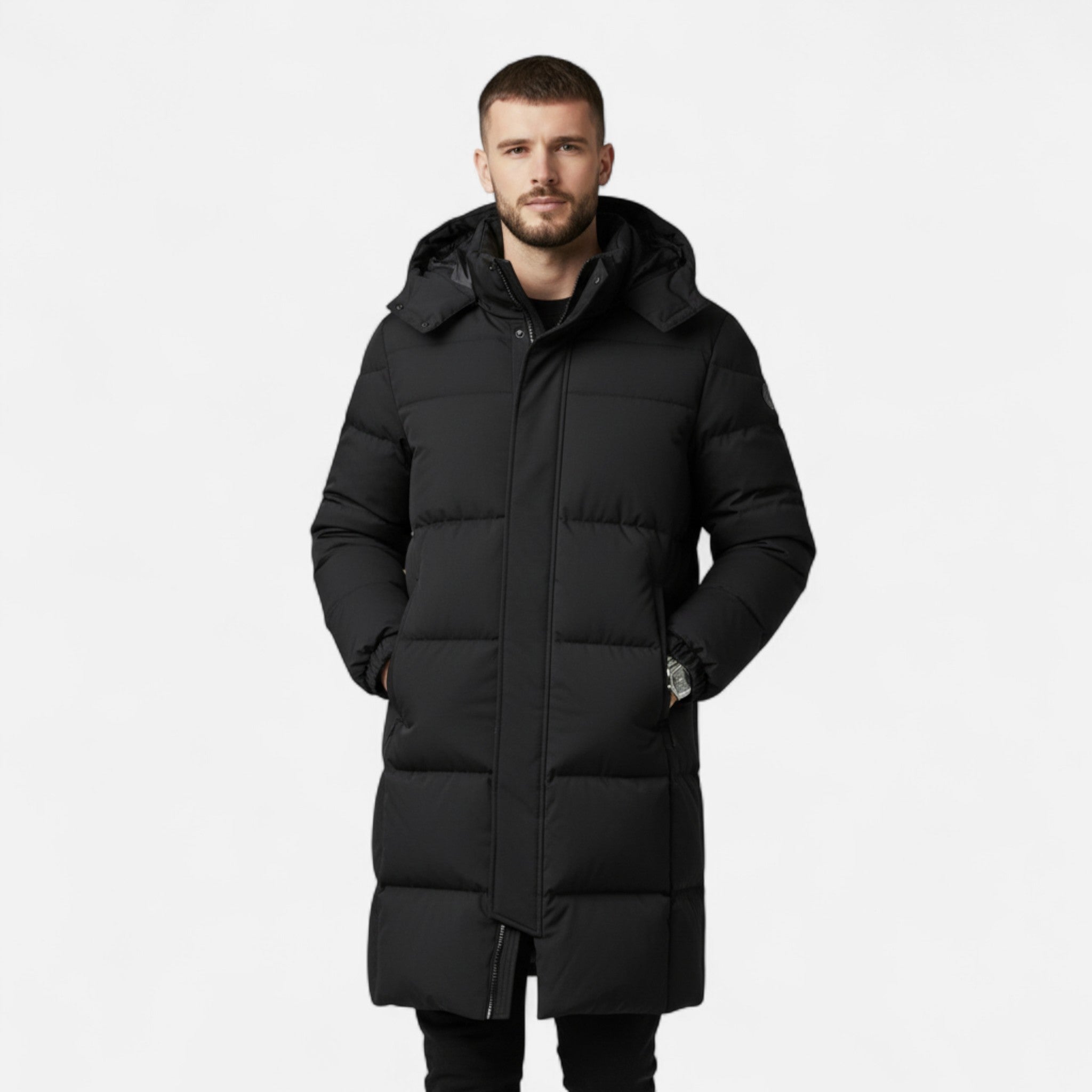 Maison Dresson | Unisex Long Cotton Puffer Jacket