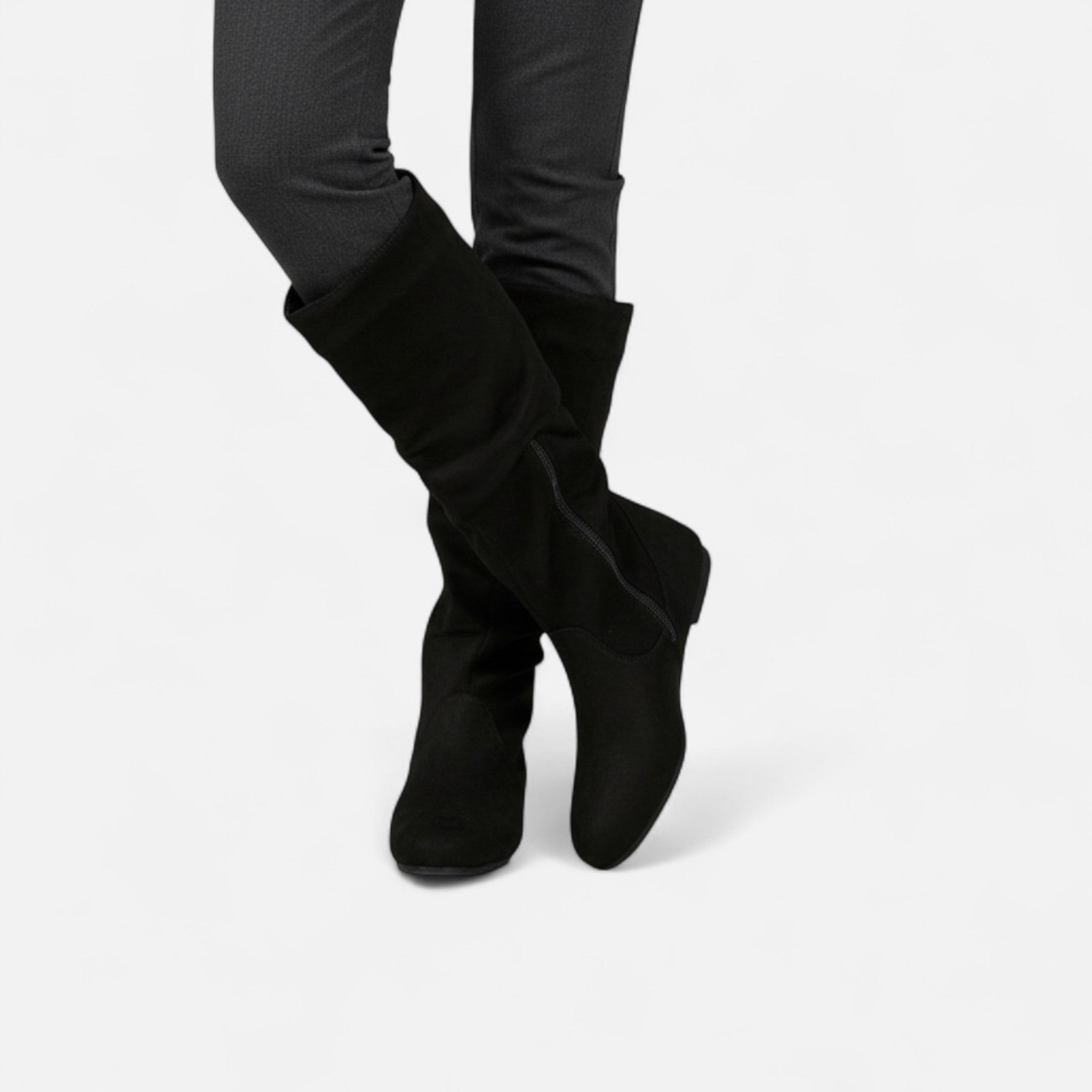Maison Dresson | Women's Mid-Calf Boots – Refined Winter Resilience