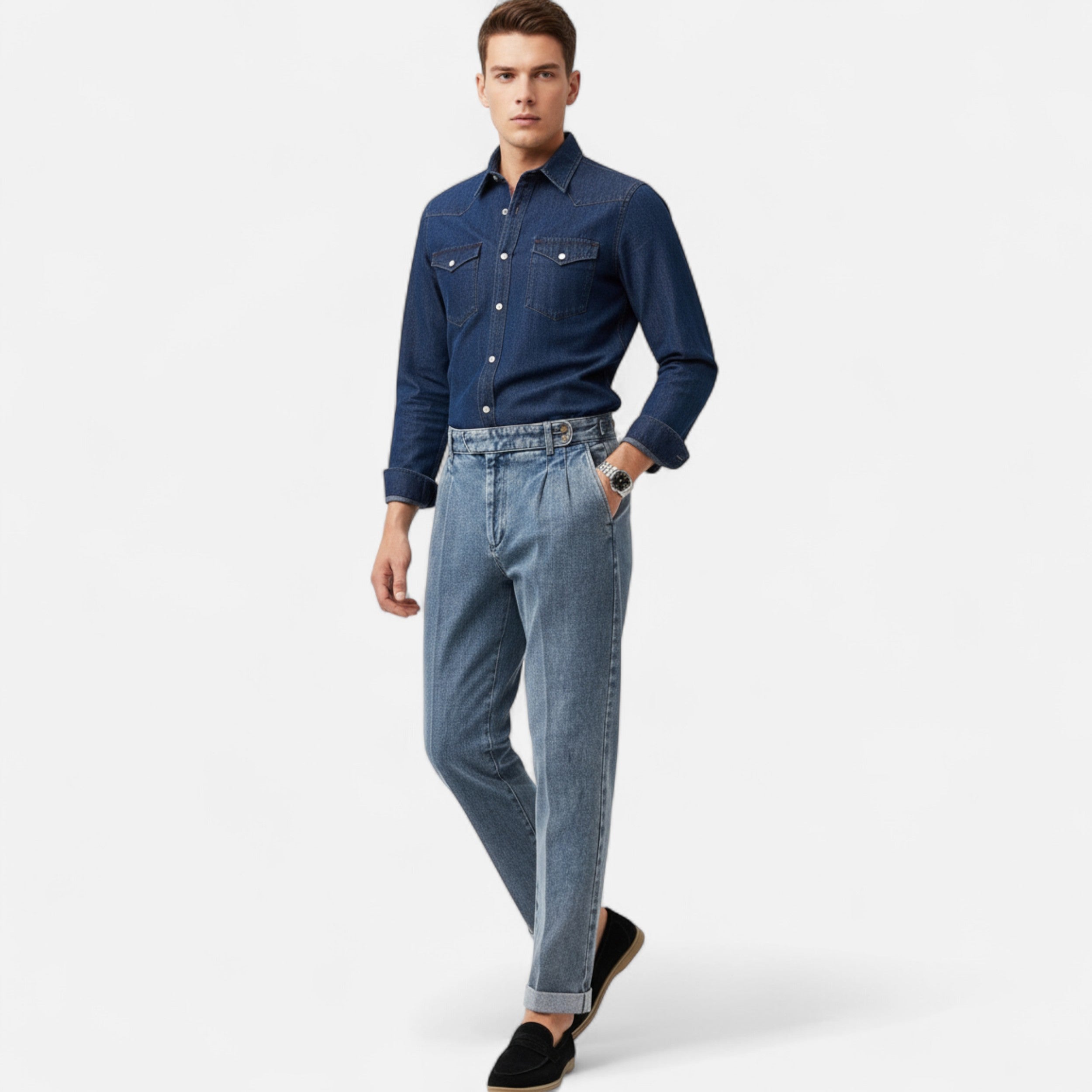 Maison Dresson | Men’s Vintage Jeans | Classic Straight Fit