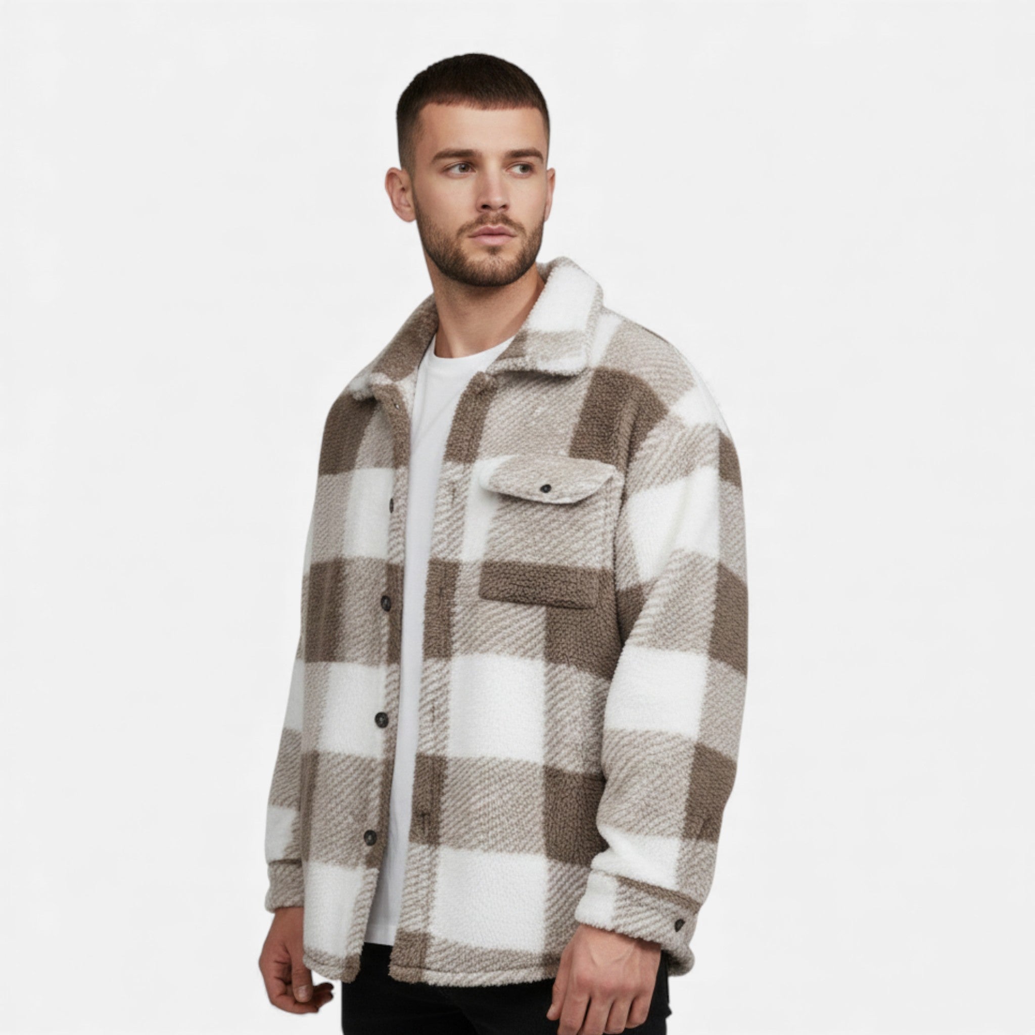 Maison Dresson | Men’s Velvet Plush Rabbit Fur Jacket