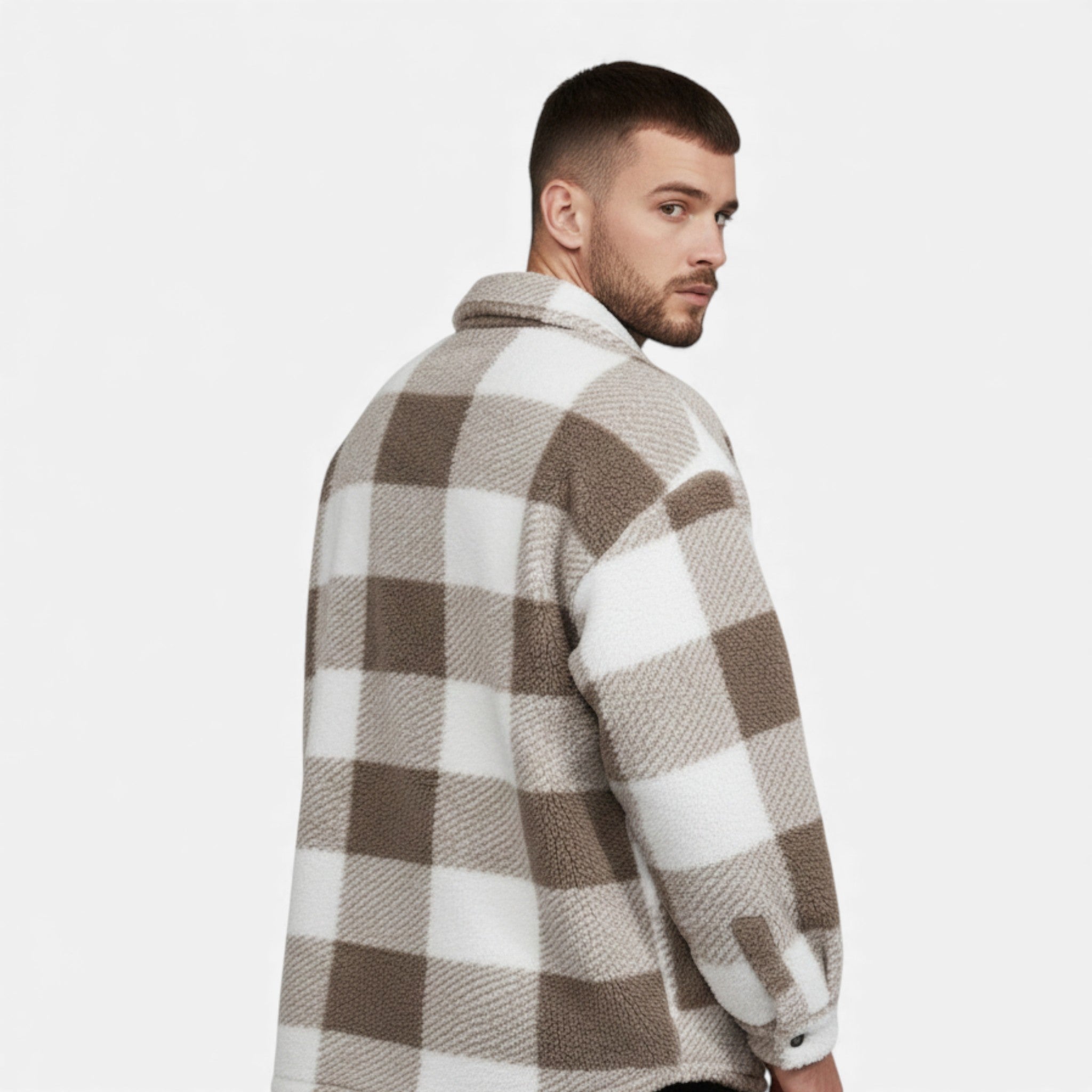 Maison Dresson | Men’s Velvet Plush Rabbit Fur Jacket