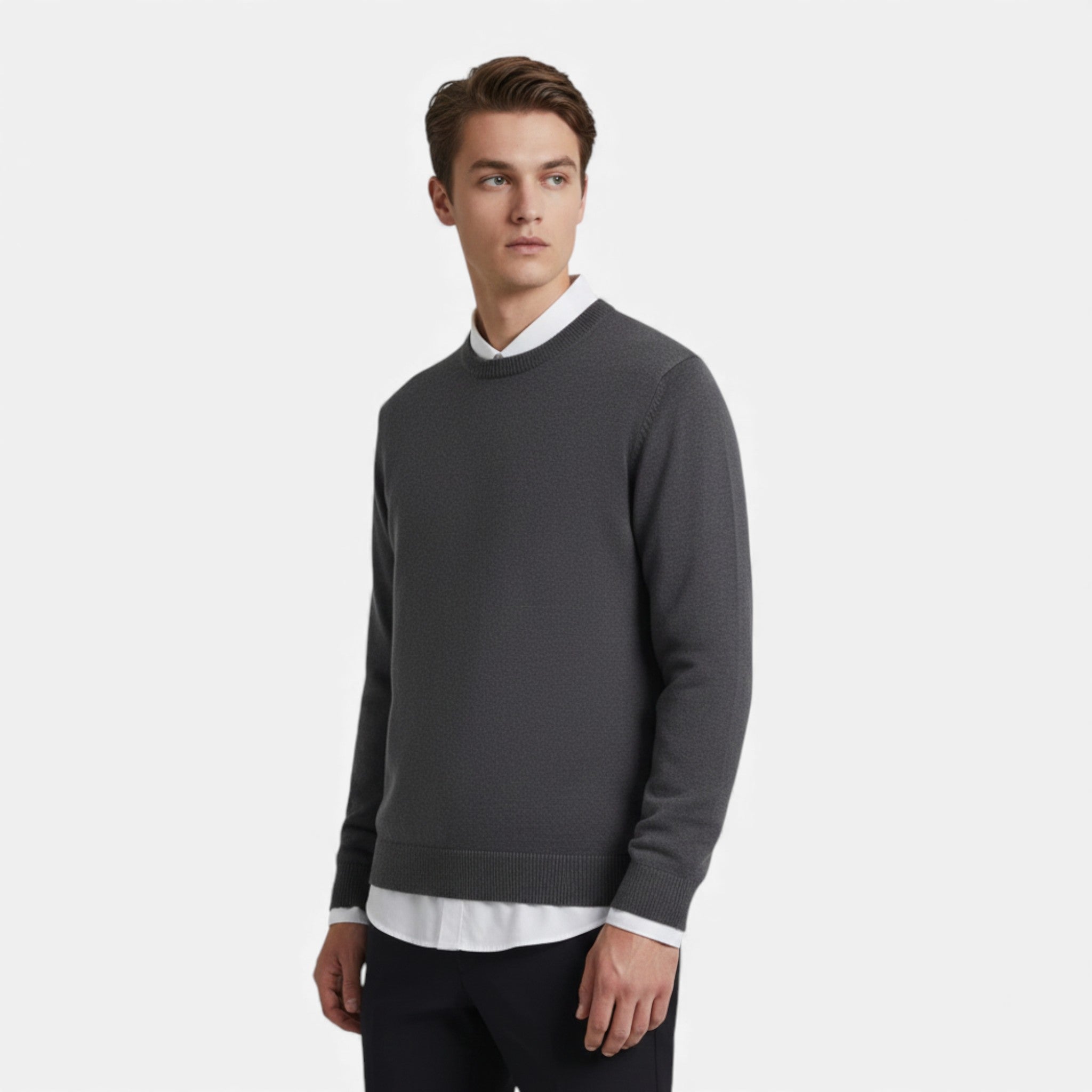 Maison Dresson| Men’s Crew Neck Knit Sweater