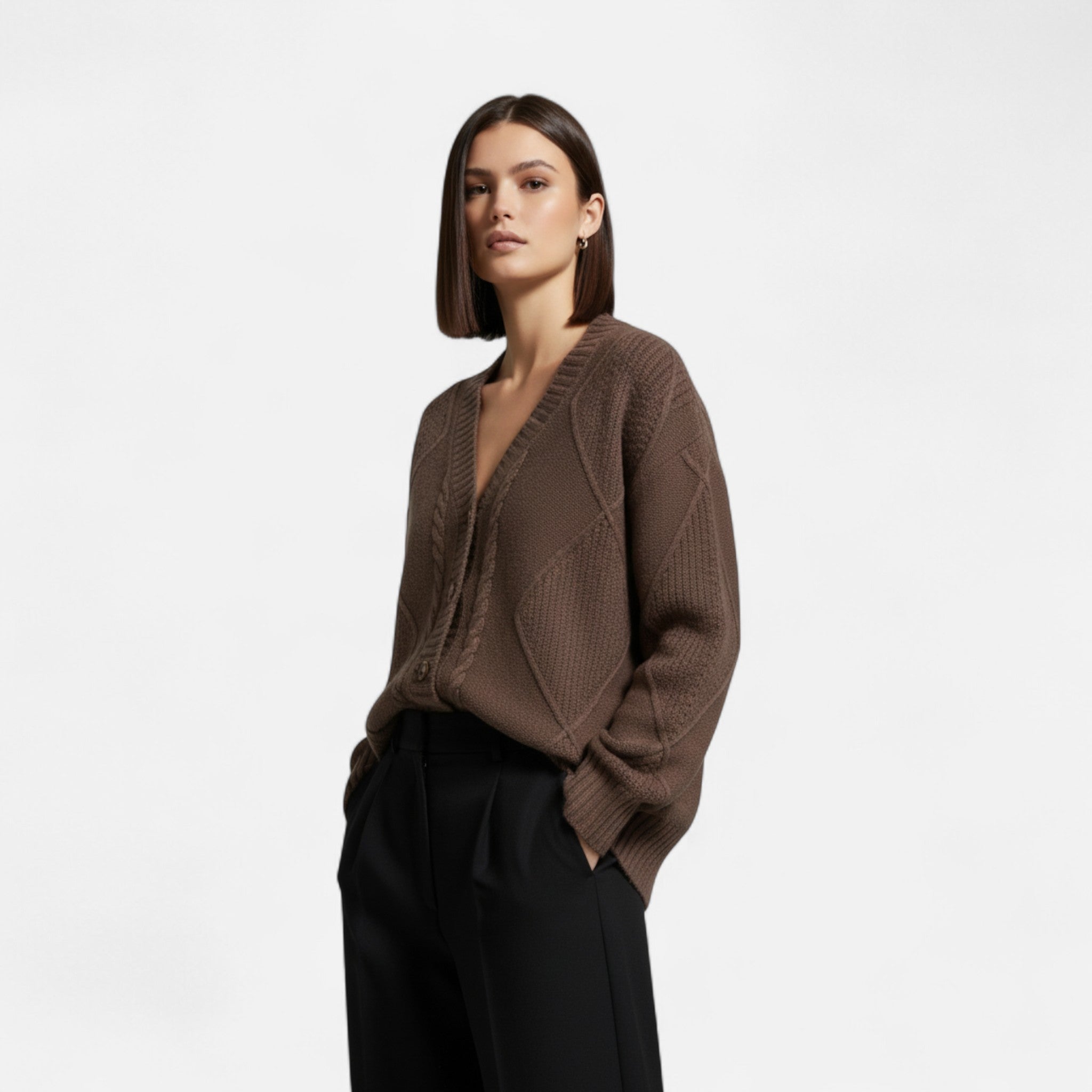Maison Dresson | Women’s Knit Autumn Cardigan