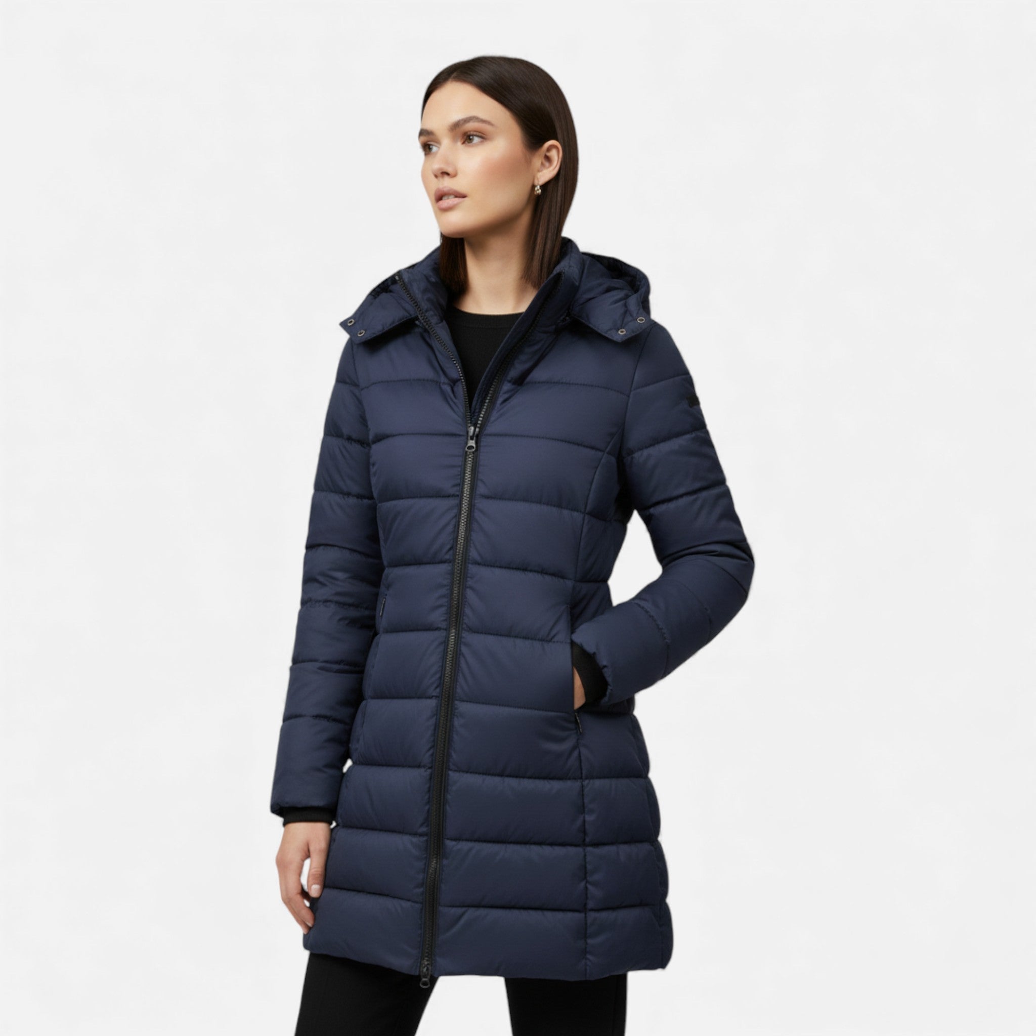 Maison Dresson | Women’s Quilted Cotton-Blend Autumn Winter Jacket