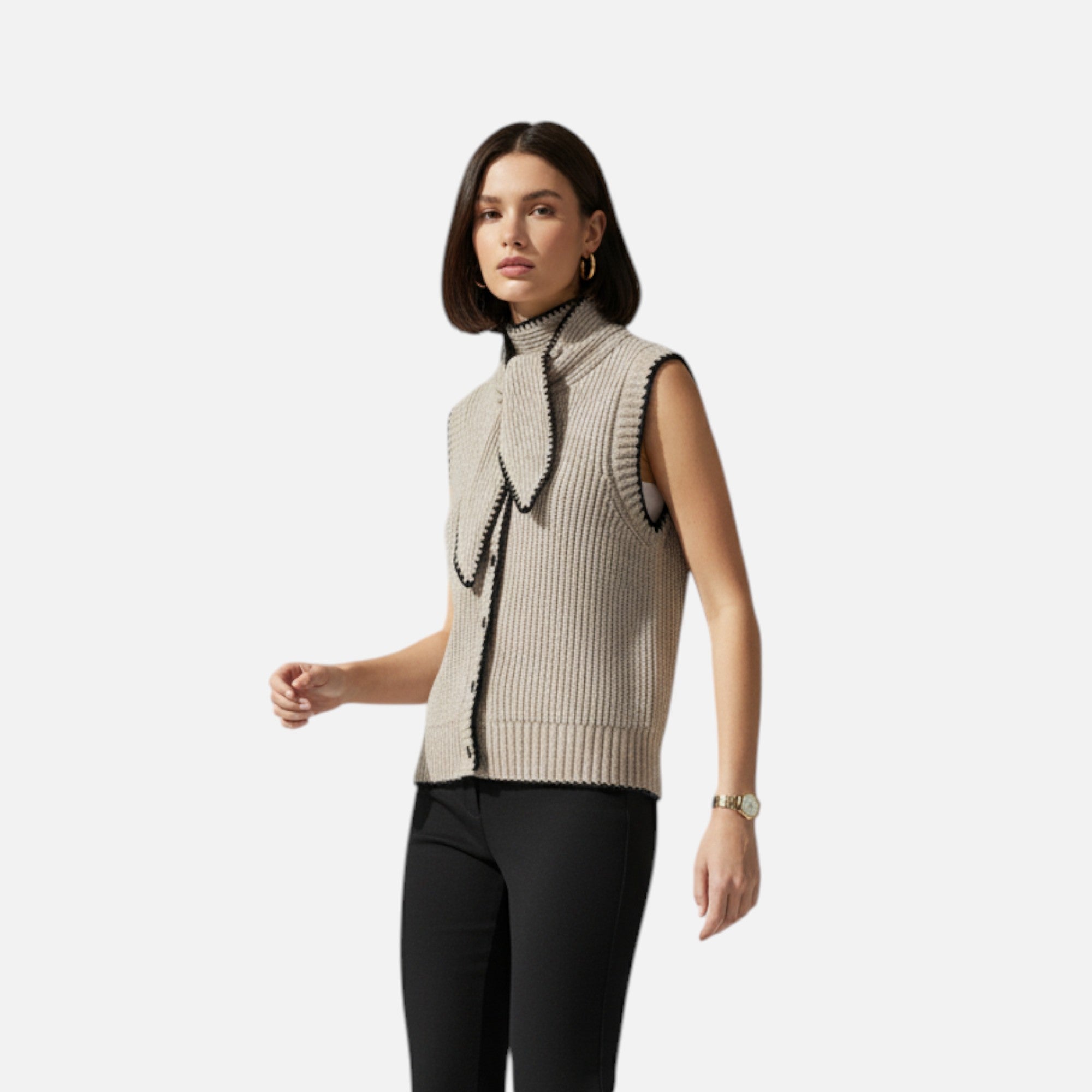 Maison Dresson | Women's Timeless Knitted Vest