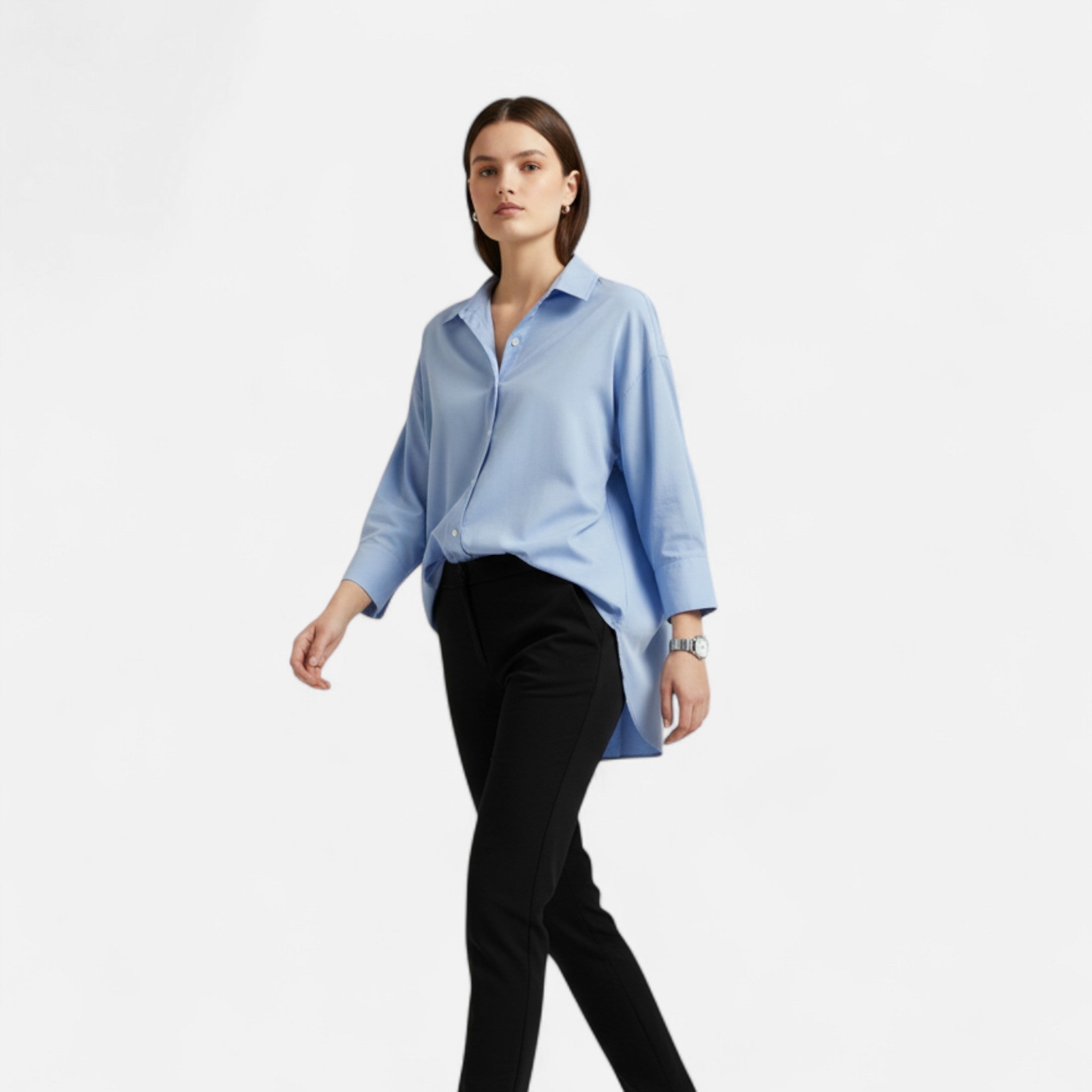 Maison Dresson | Women's Cotton Oxford Shirt