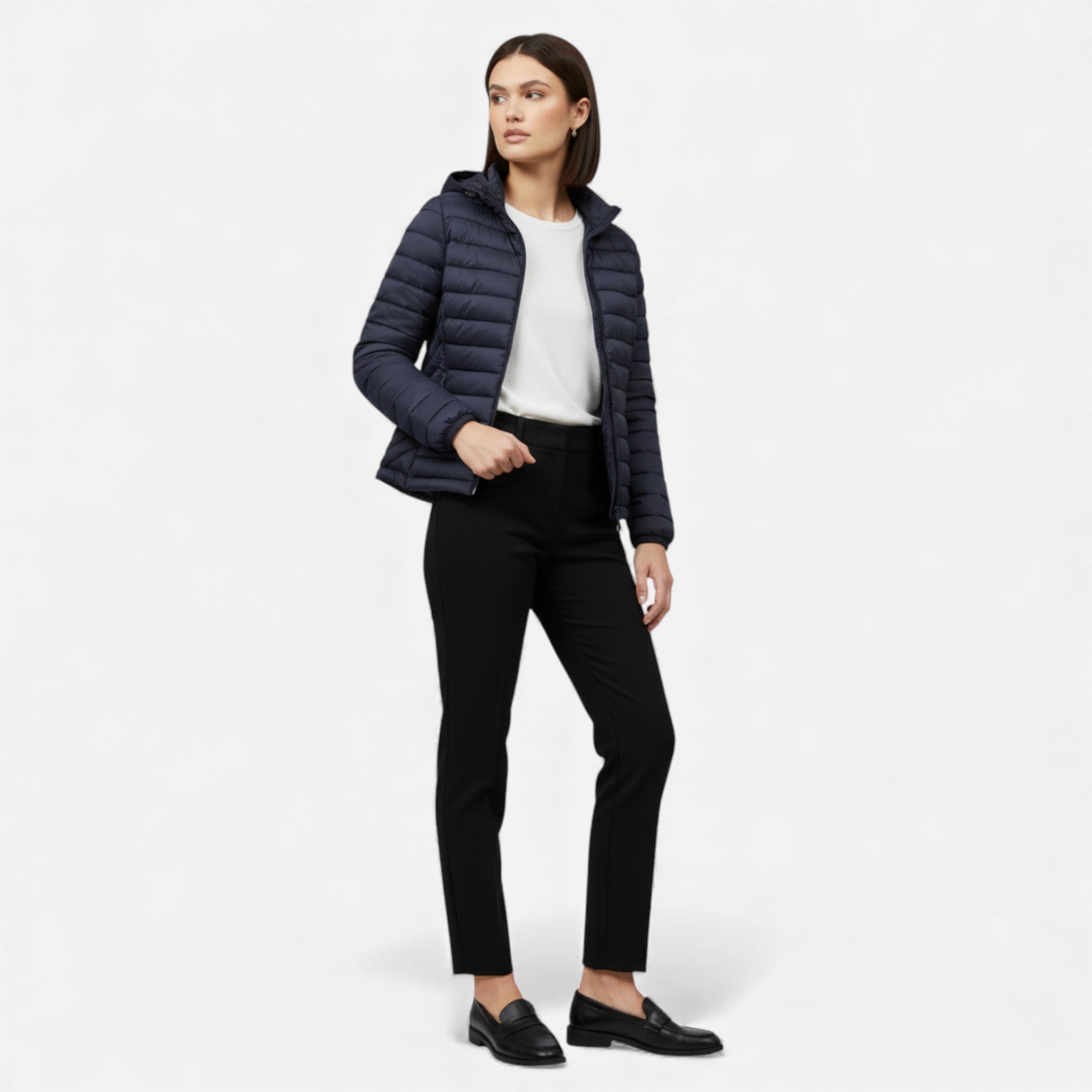 Maison Dresson | Women’s Casual Lightweight Hooded Jacket