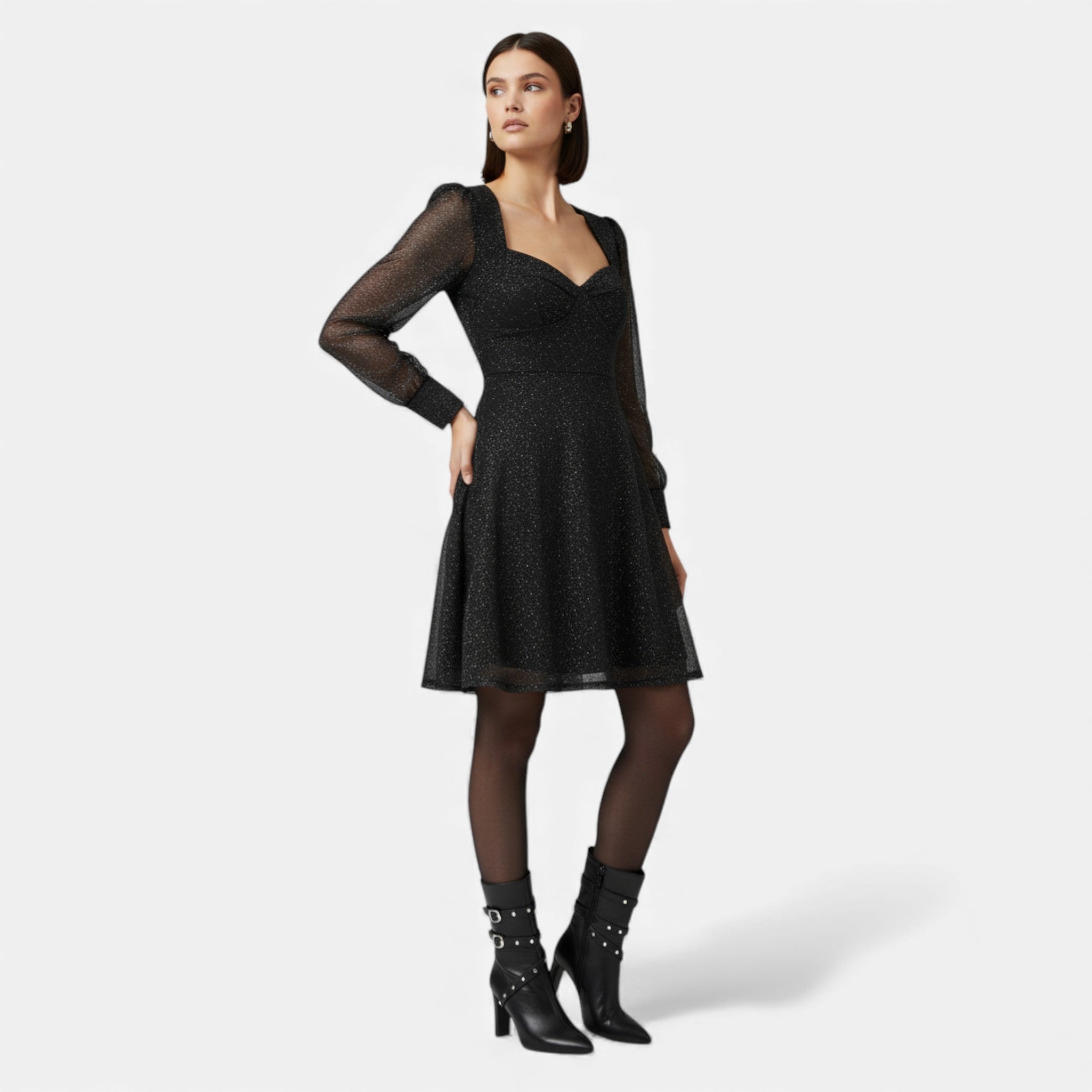 Maison Dresson | Women’s Leather Ankle Boots – Winter Luxe Pointed Toe