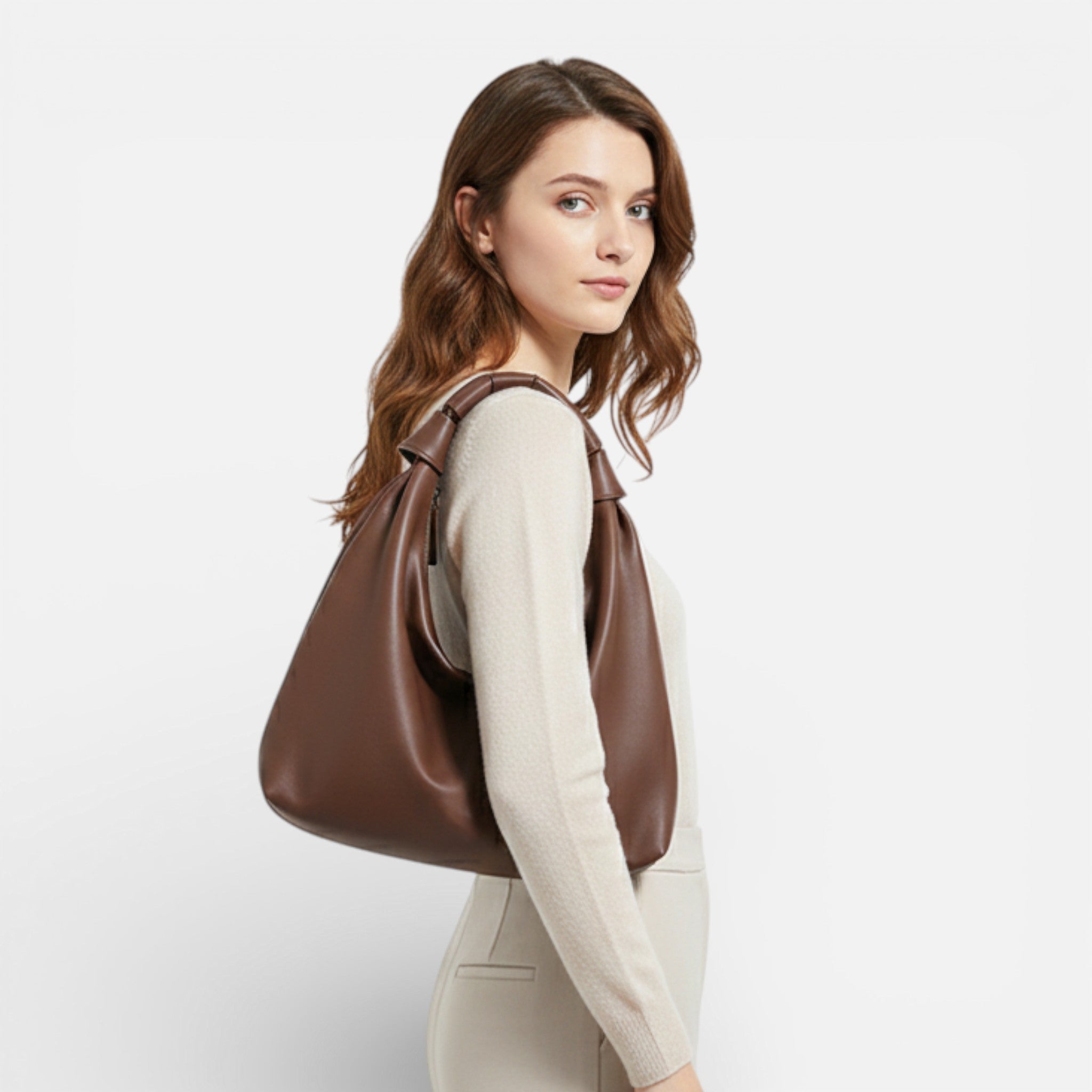 Maison Dresson | Women’s Leather Crossbody Tote Bag
