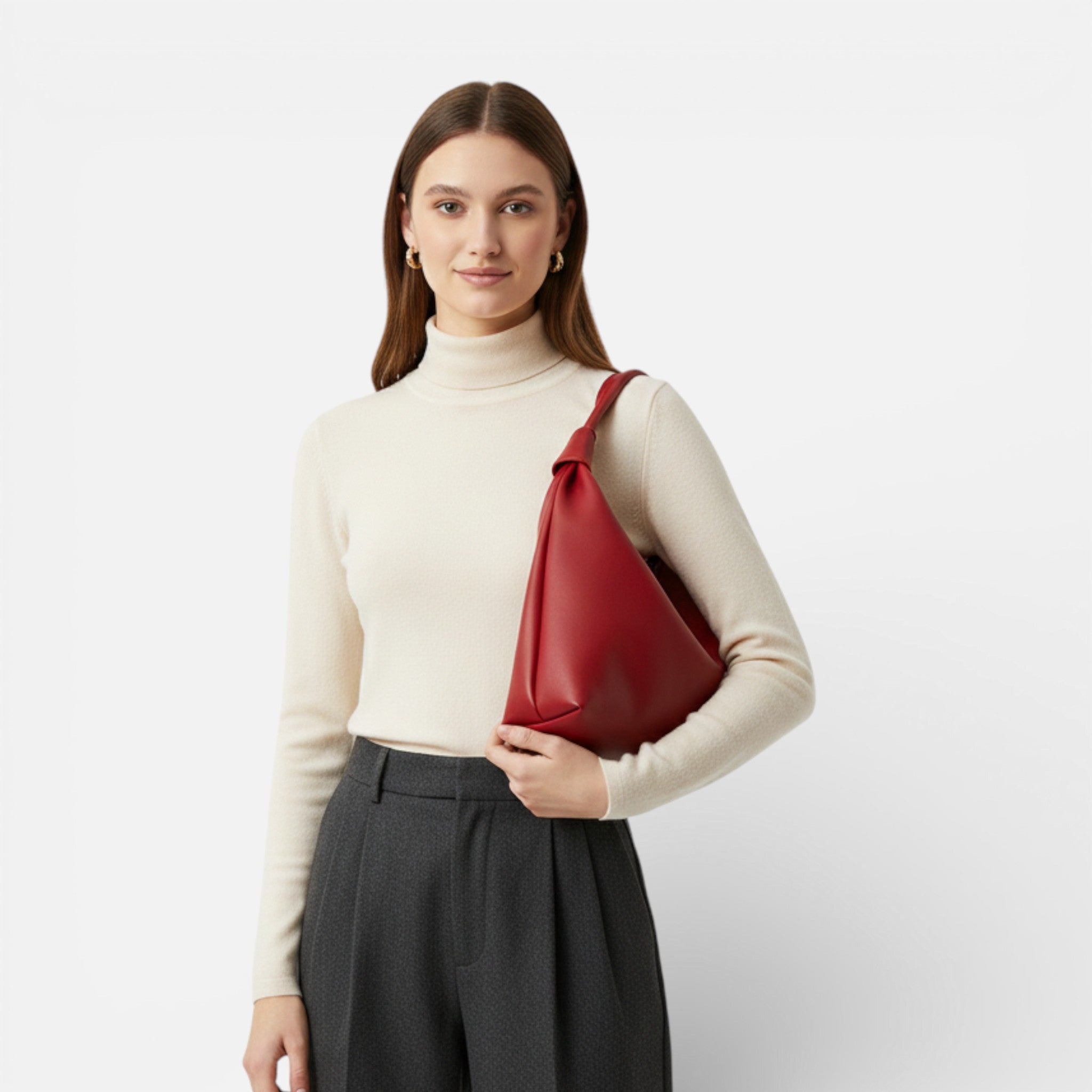 Maison Dresson | Women’s Leather Crossbody Tote Bag