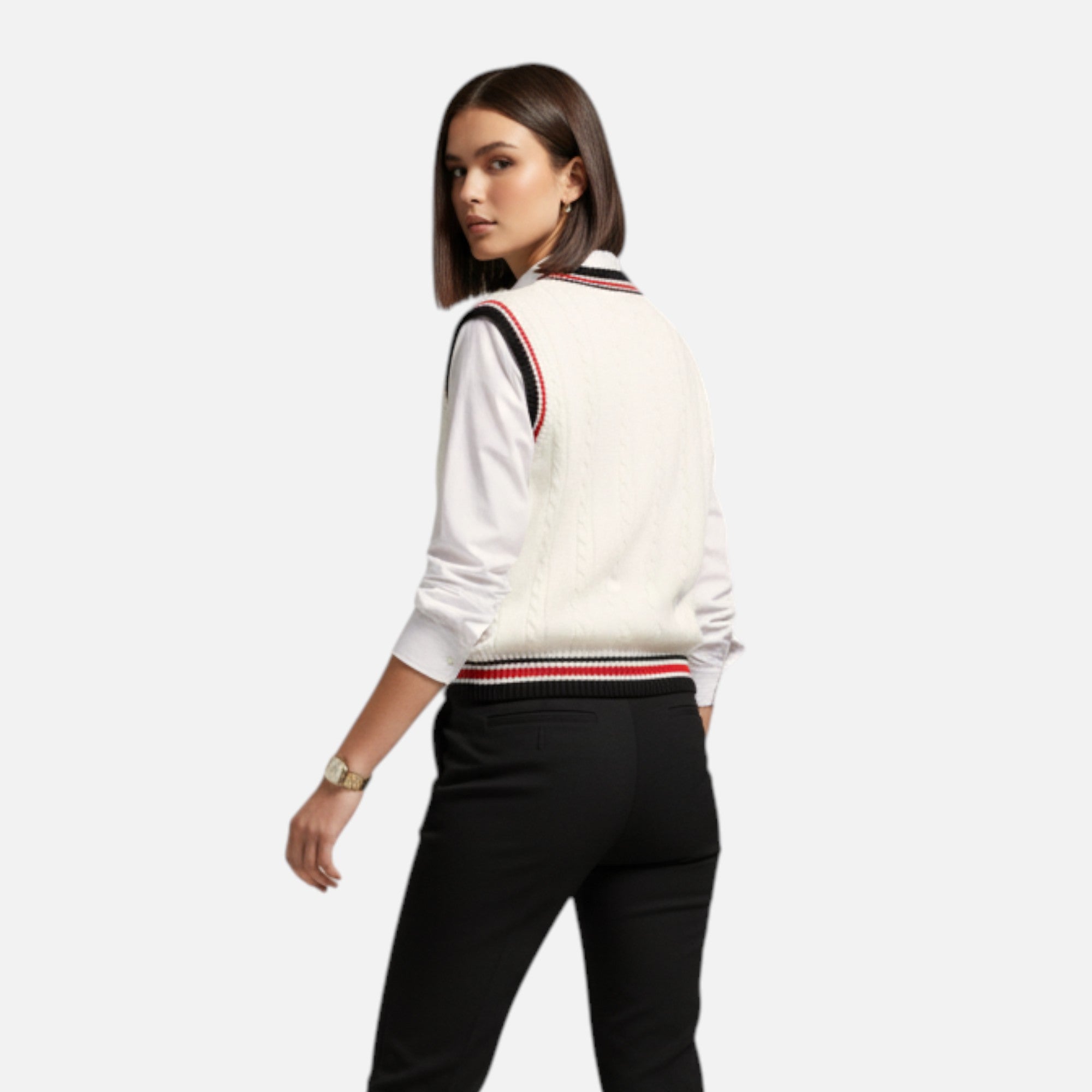 Maison Dresson | Women's Knitted Pullover Vest