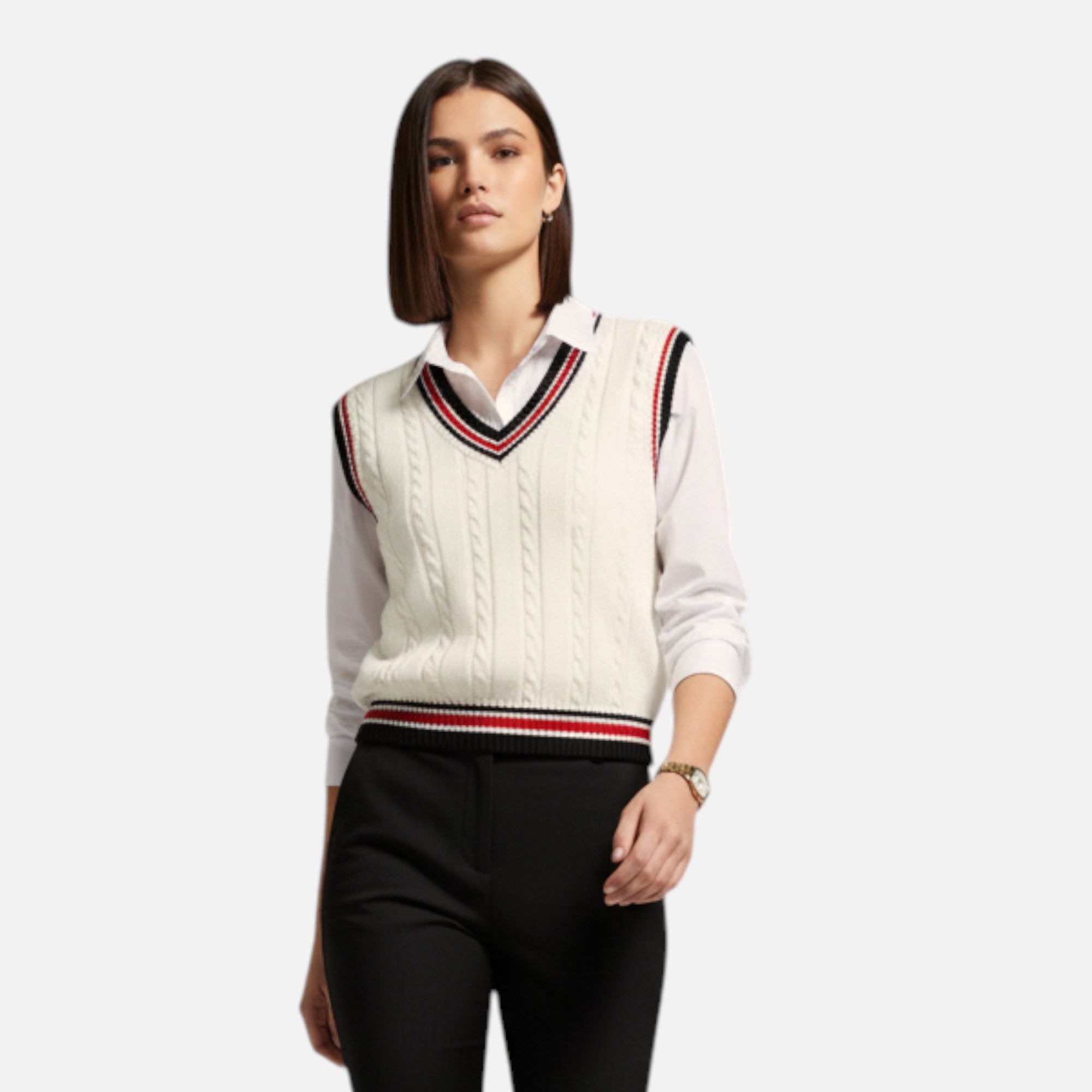 Maison Dresson | Women's Knitted Pullover Vest