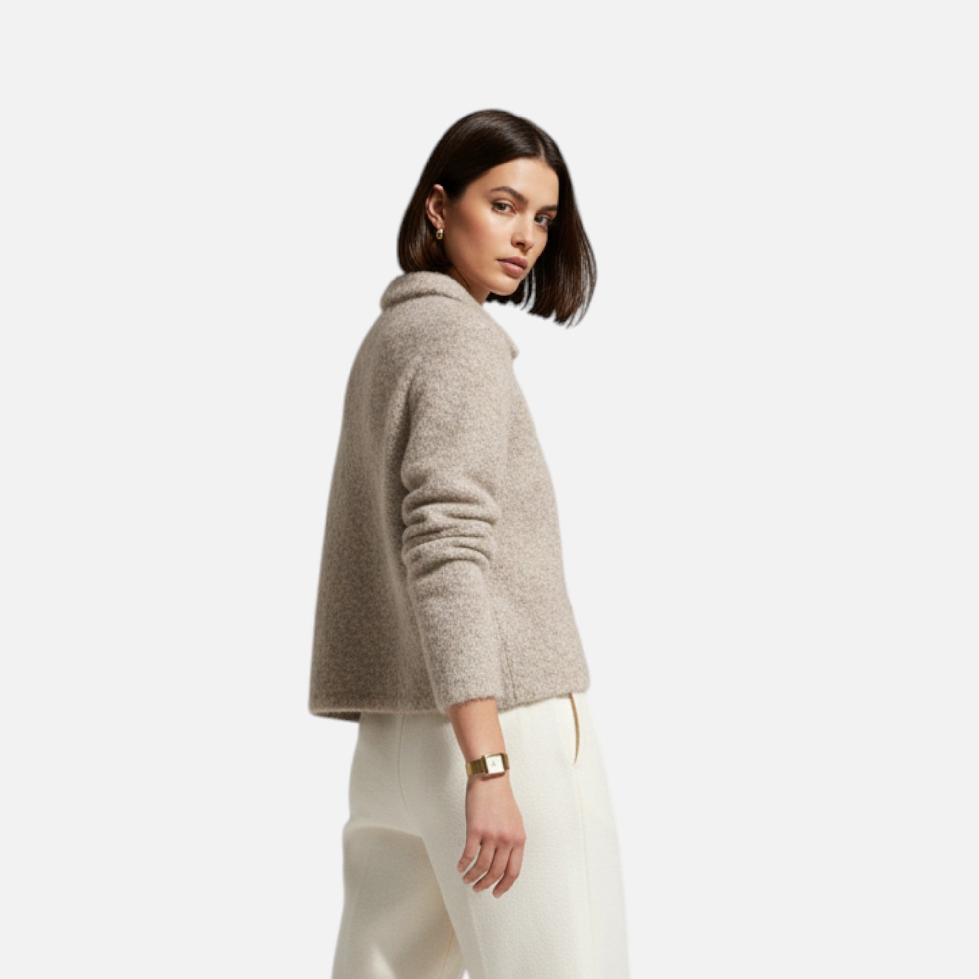 Maison Dresson | Women's Floral Button Cardigan