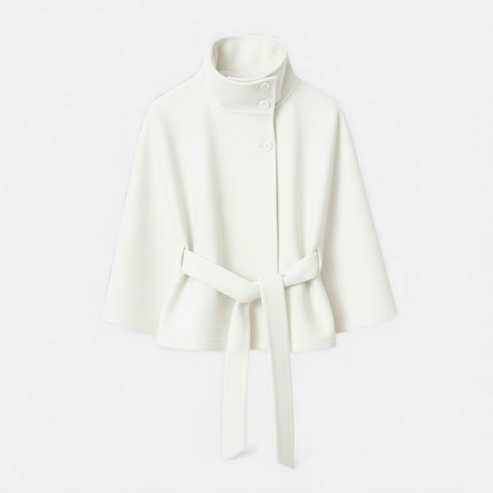 Maison Dresson | Women’s Short Belted Cape Coat
