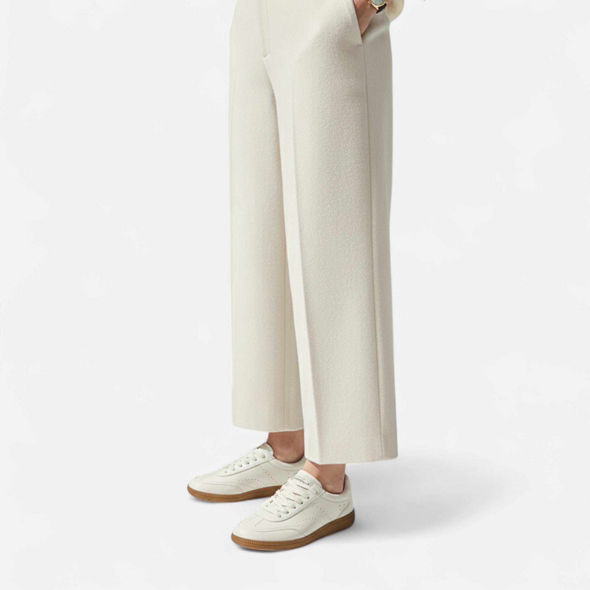 Maison Dresson | Women's Classic White Sneakers