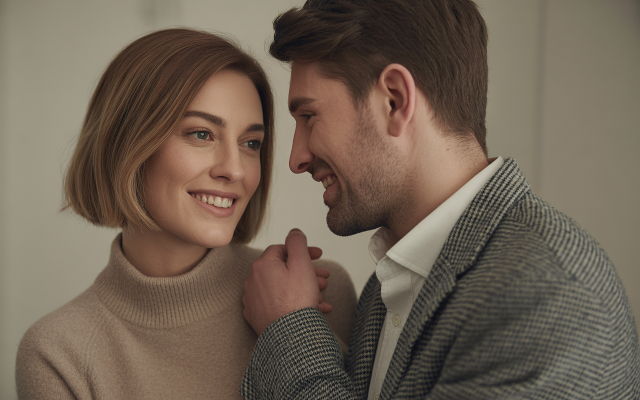 Maison Dresson Banner Male & Female Shoot