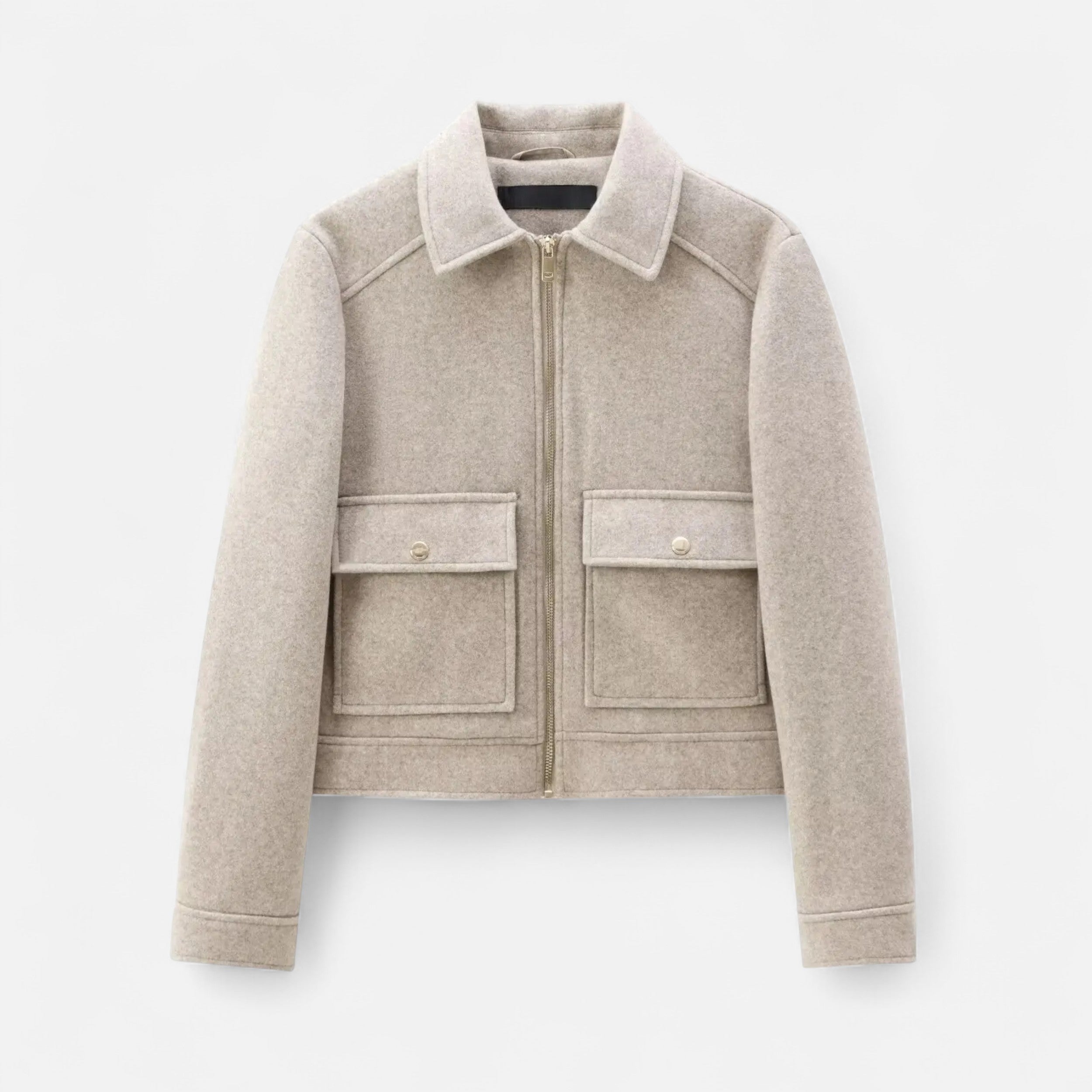 Maison Dresson | Women’s Elegant Winter Zip Jacket