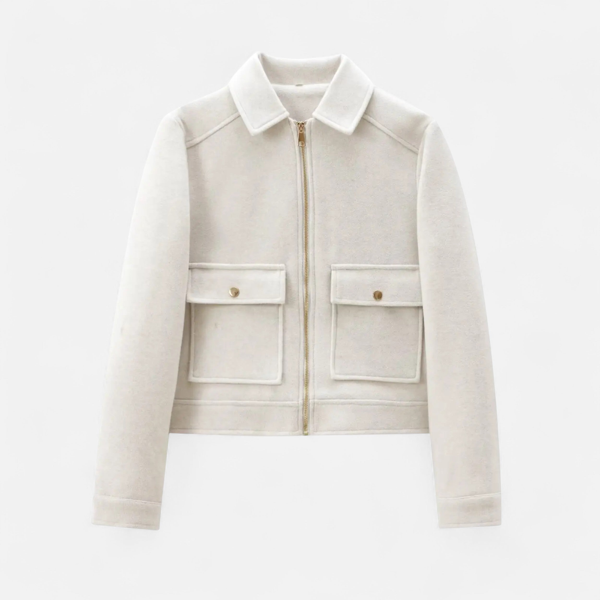 Maison Dresson | Women’s Elegant Winter Zip Jacket