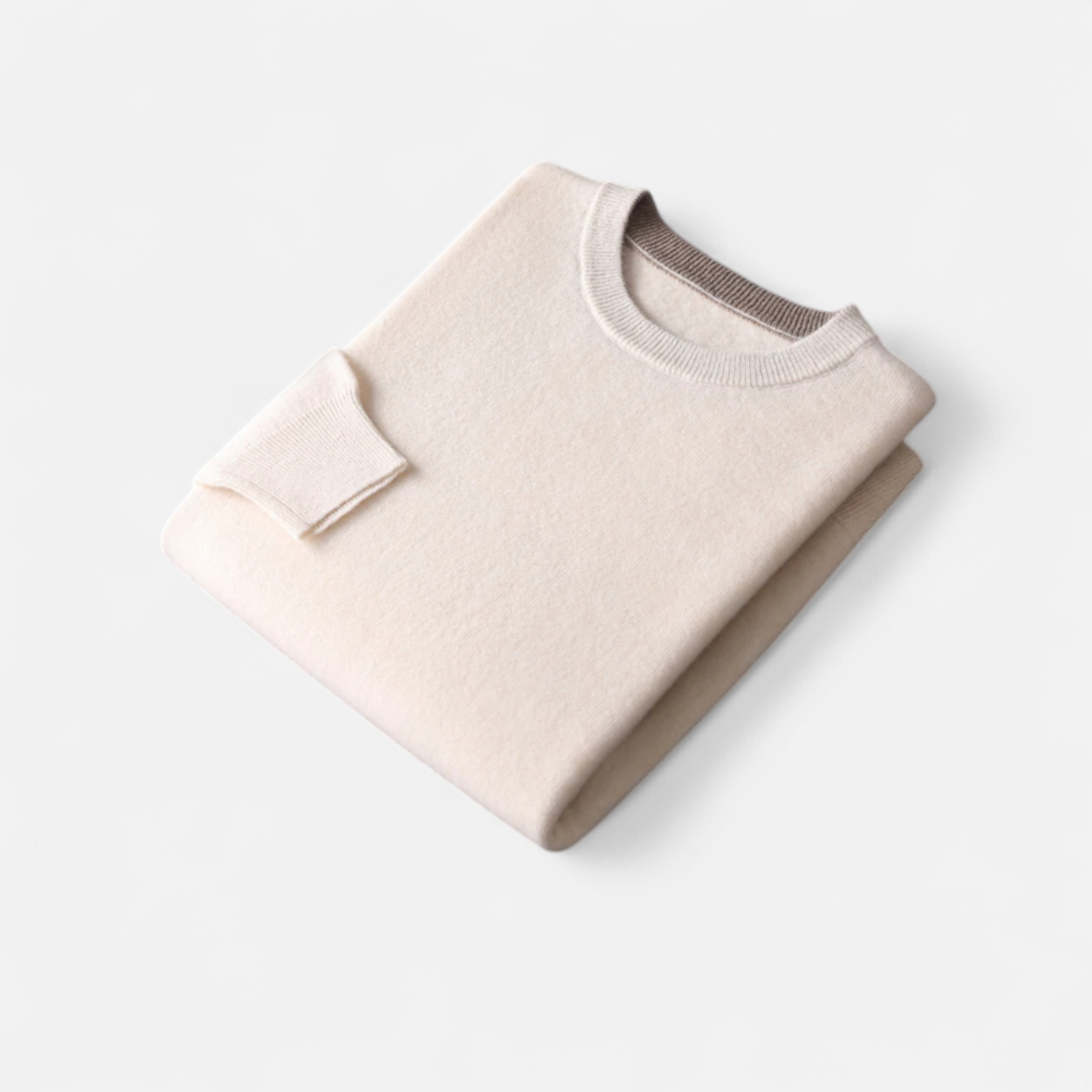 Maison Dresson | Men’s Loose-Fit Cashmere Wool Jumper