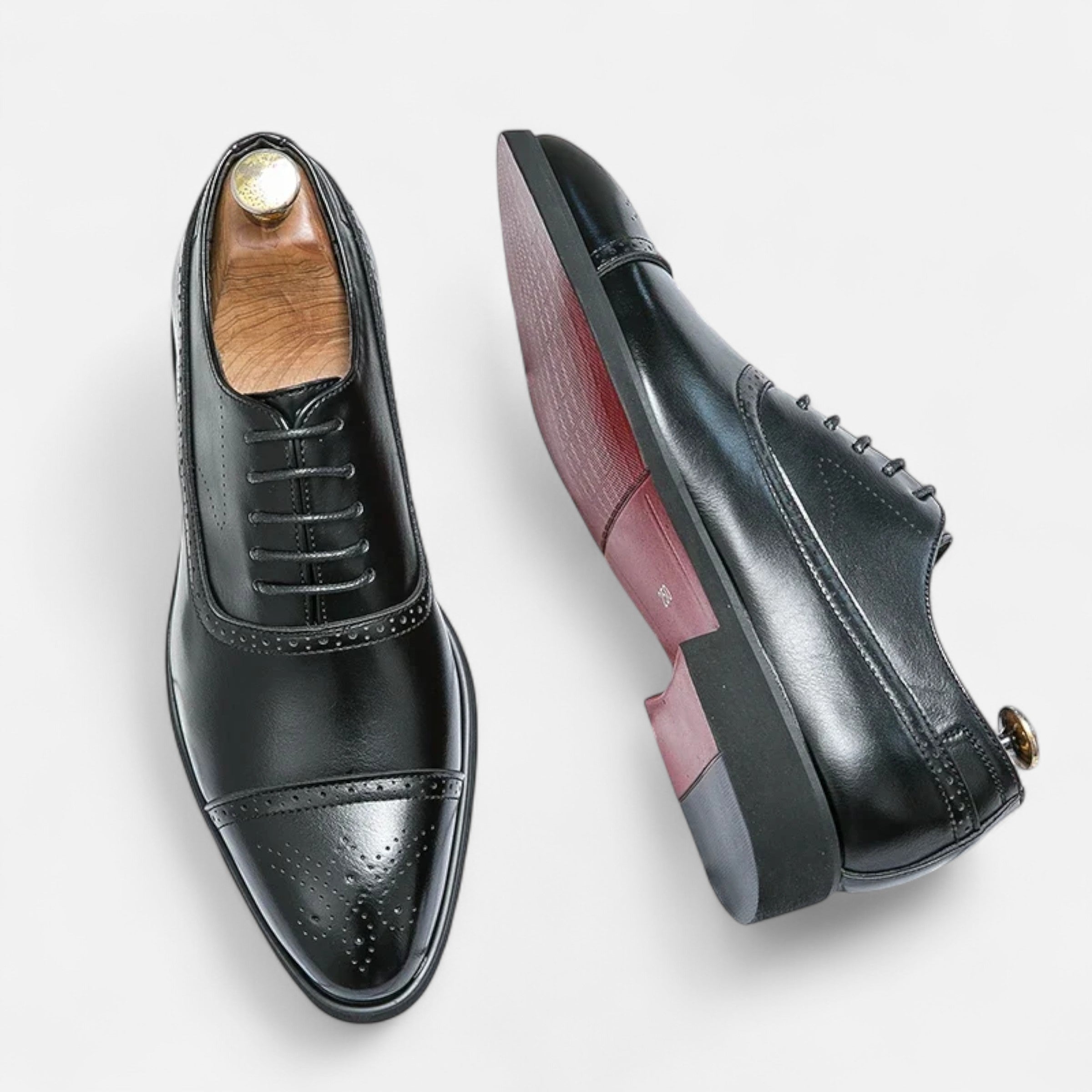 Maison Dresson | Men’s Classic Carved Formal Shoes