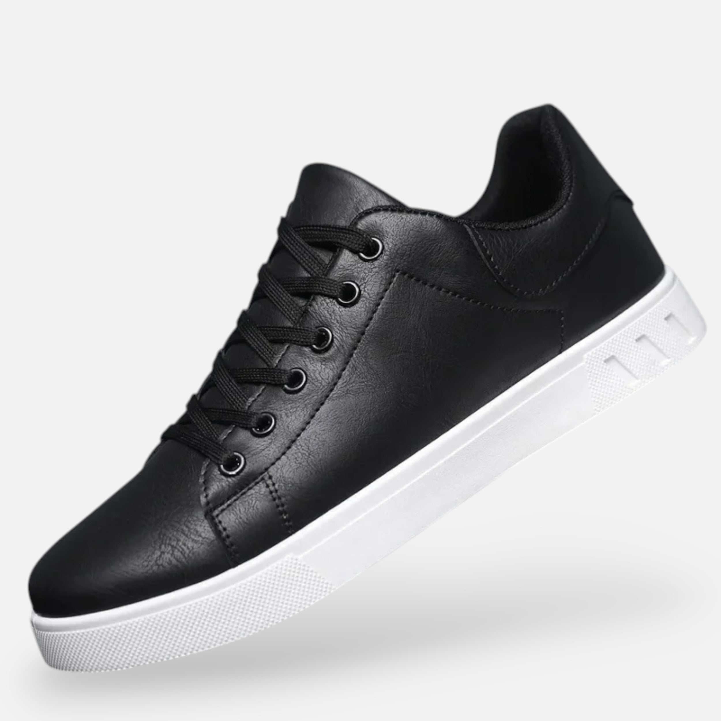 Maison Dresson | Men’s Casual Flat Leather Sneakers