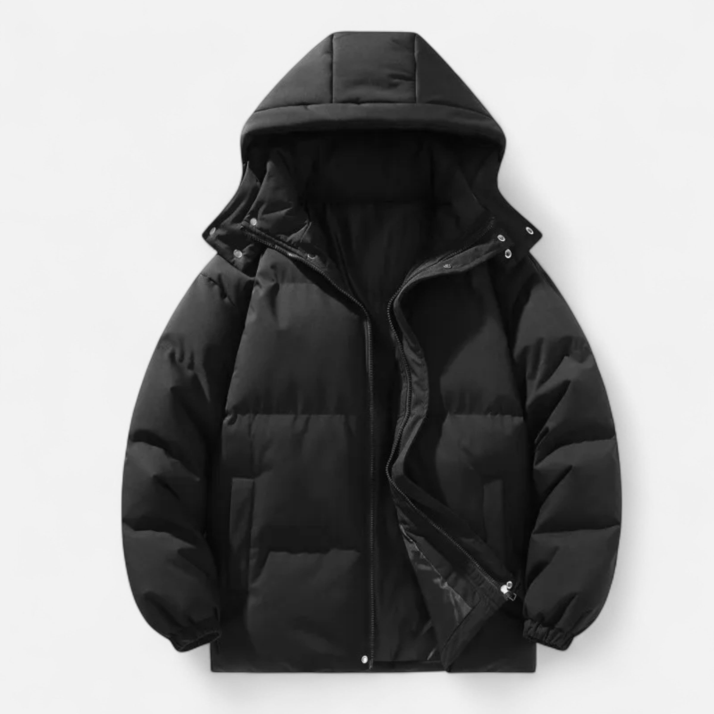 Maison Dresson | Men’s Detachable-Hood Padded Jacket