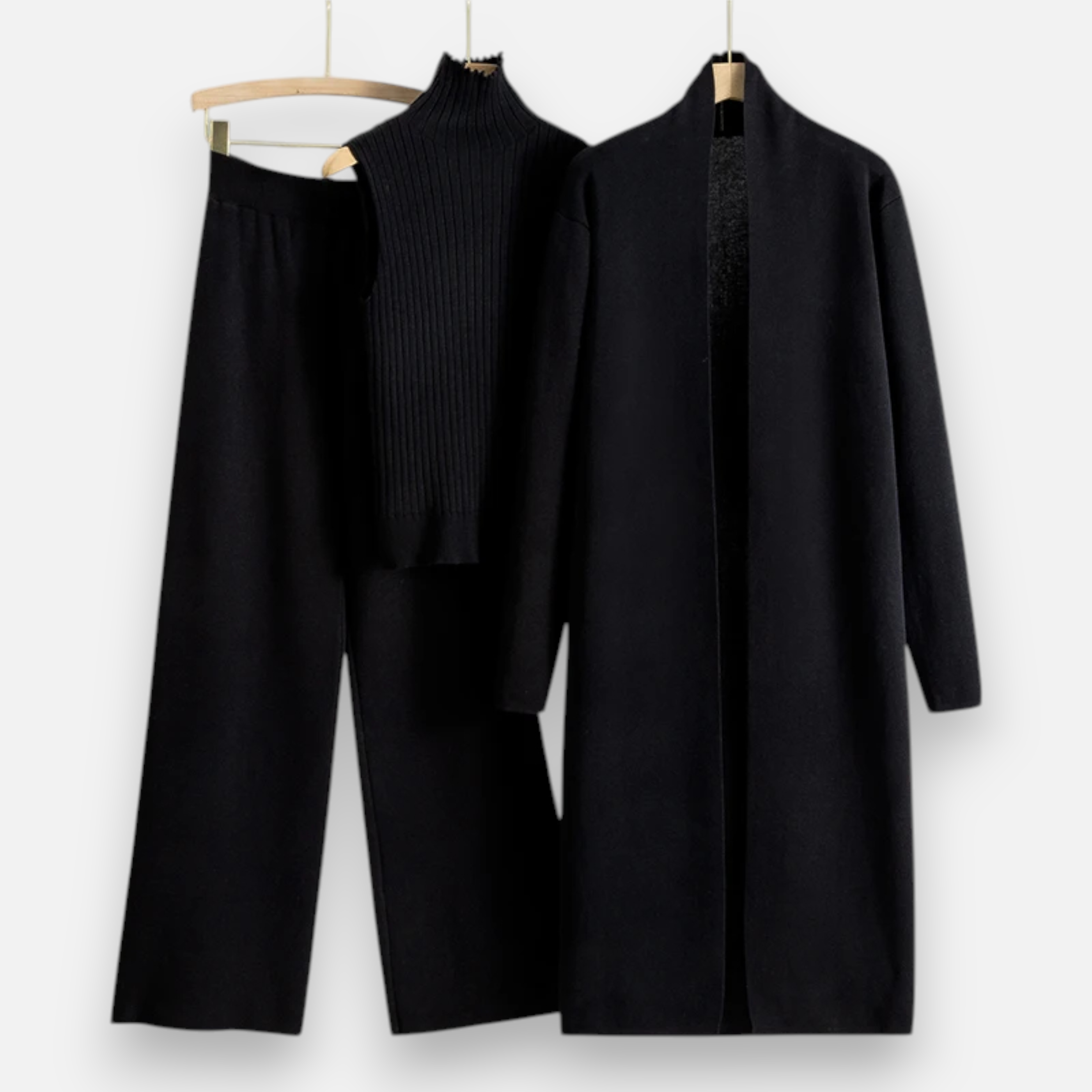 Maison Dresson | Women’s Knitted 3-Piece Cardigan Set