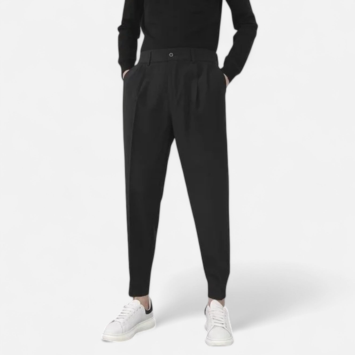 Maison Dresson | Men’s Trousers – Elastic Waist, Performance Stretch