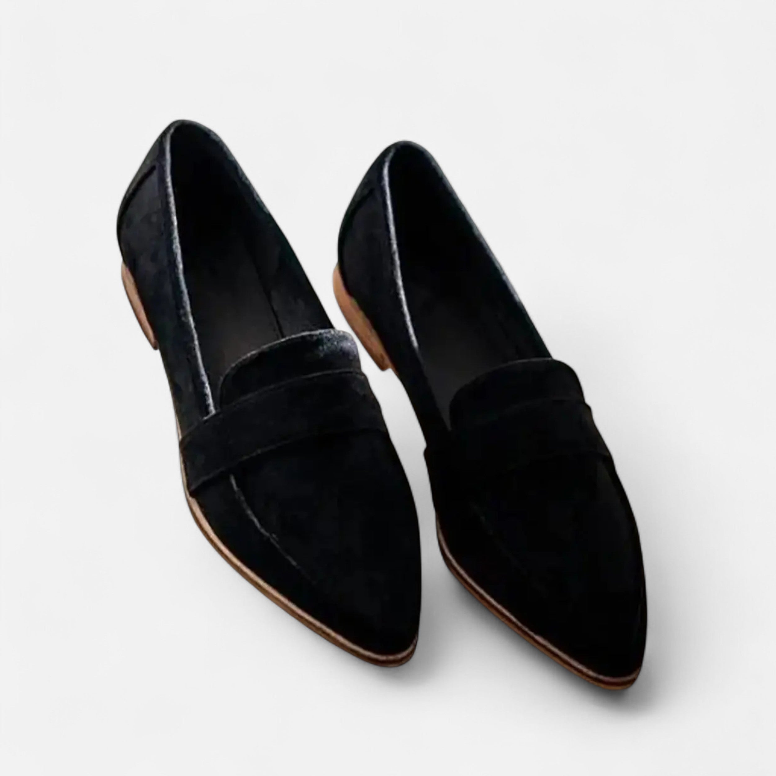 Maison Dresson | Women’s Retro Pointed-Toe Loafers