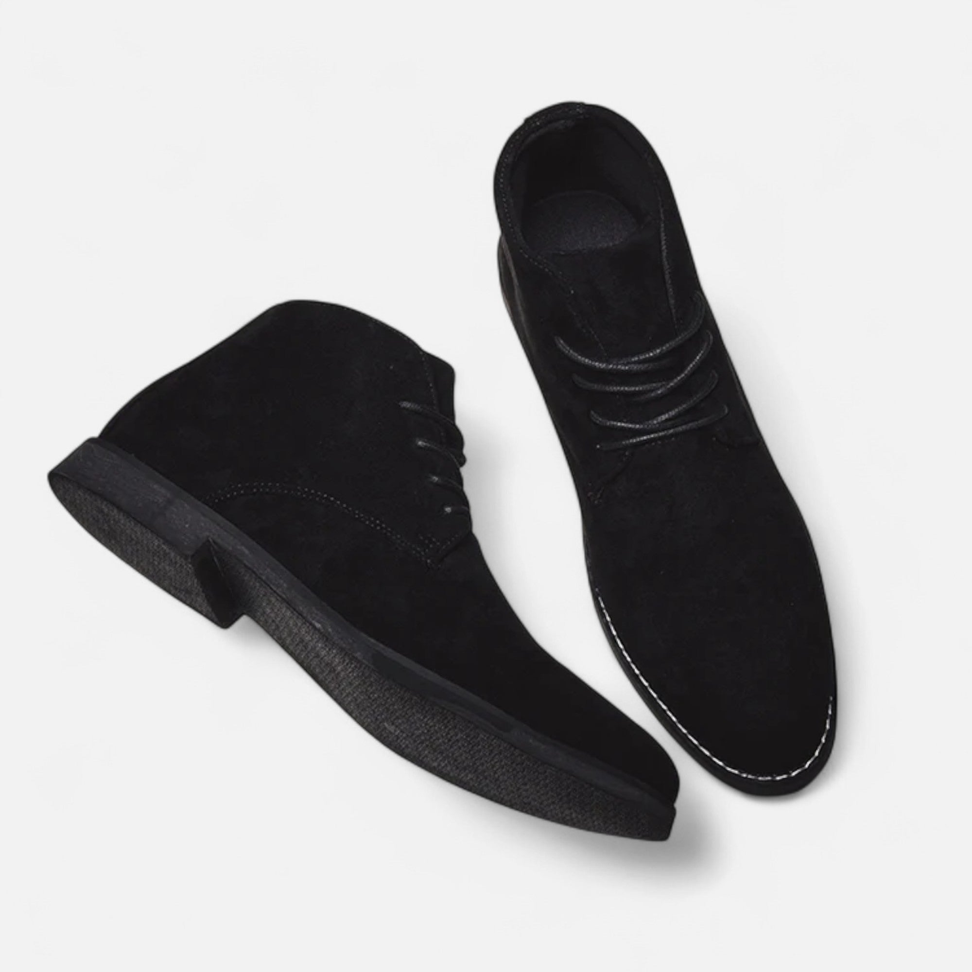 Maison Dresson | Men’s Suede Chelsea Boots — Khaki Heritage