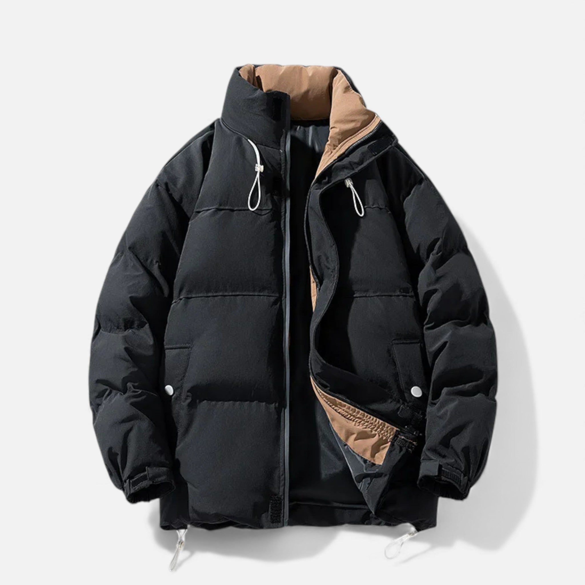 Maison Dresson | Men’s Oversized Windproof Jacket with Stand Collar