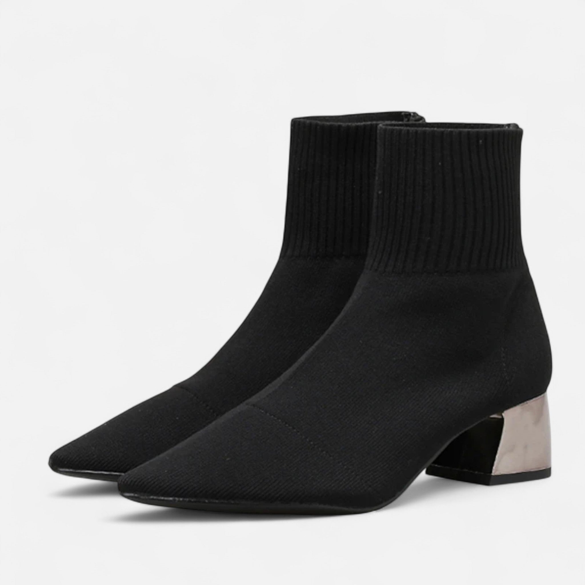 Maison Dresson | Women’s Sock Boots – Sculpted Autumn Elegance