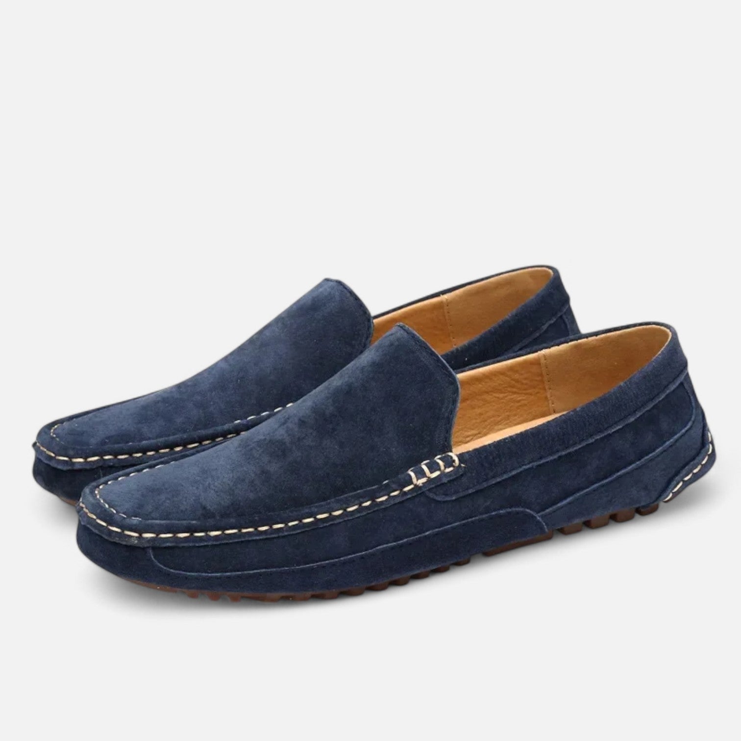 Maison Dresson | Men’s Suede Loafers – Soft Finish, Timeless Slip-On Craftsmanship