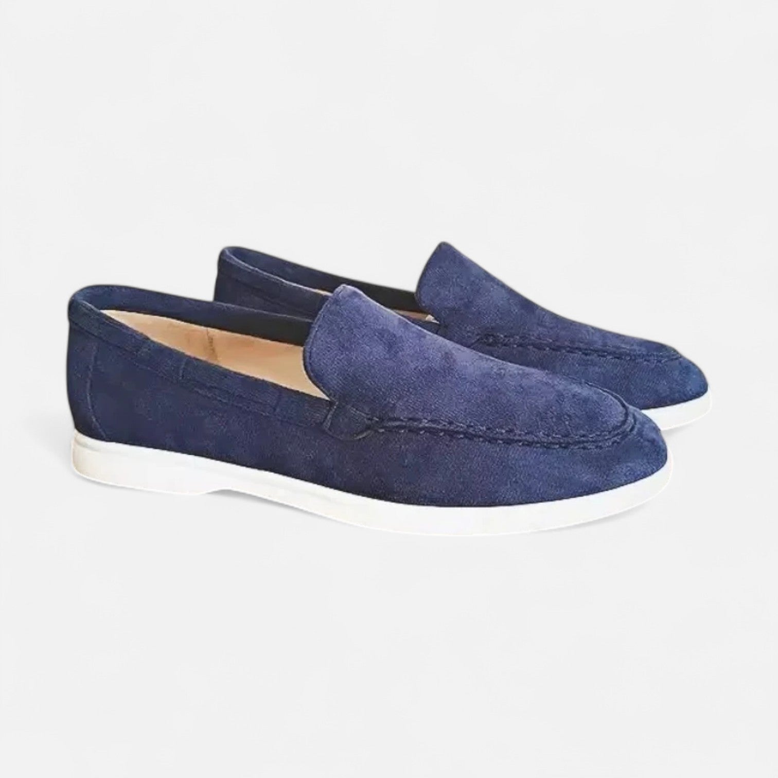 Maison Dresson | Men’s Suede Loafers – Soft Texture, Timeless Versatility