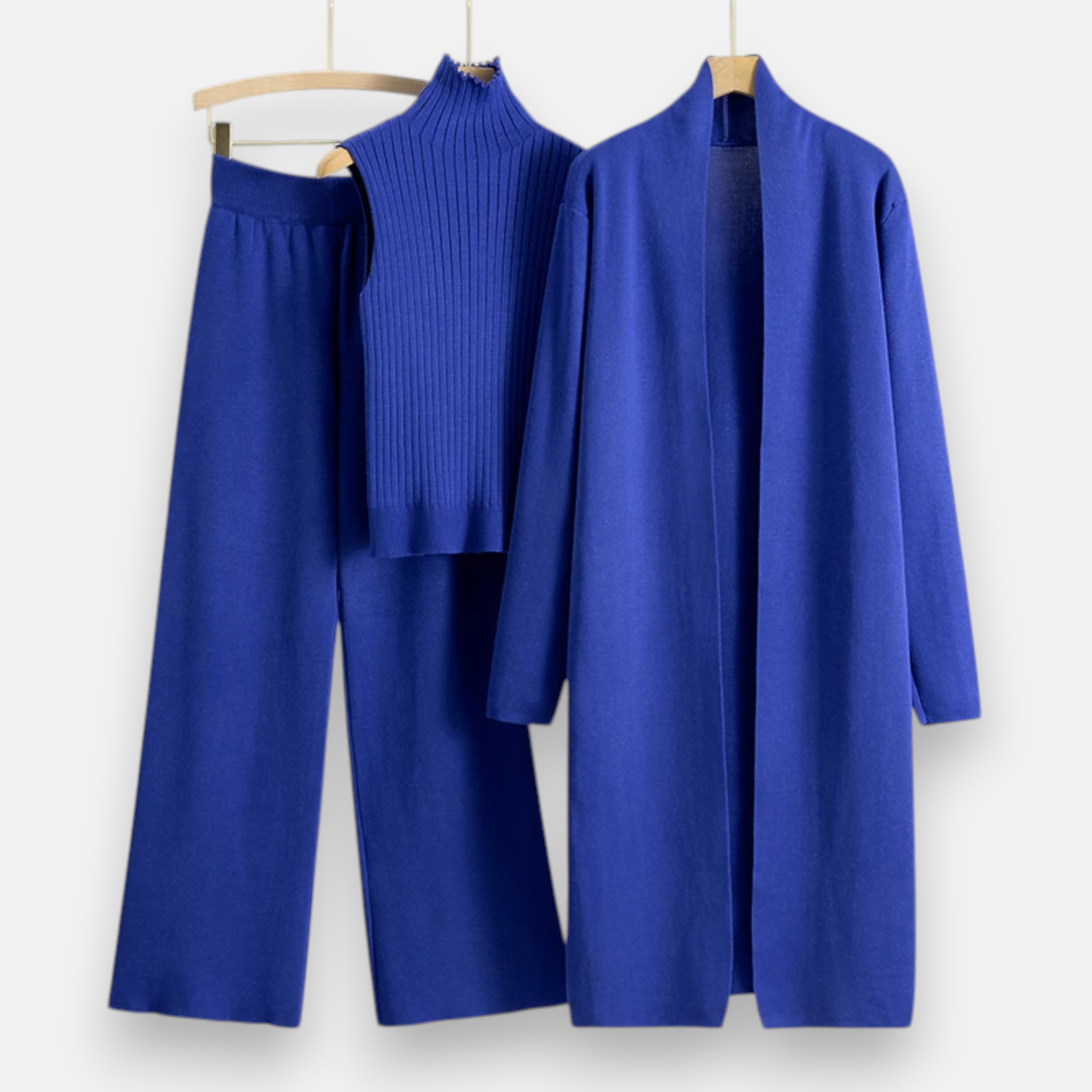 Maison Dresson | Women’s Knitted 3-Piece Cardigan Set