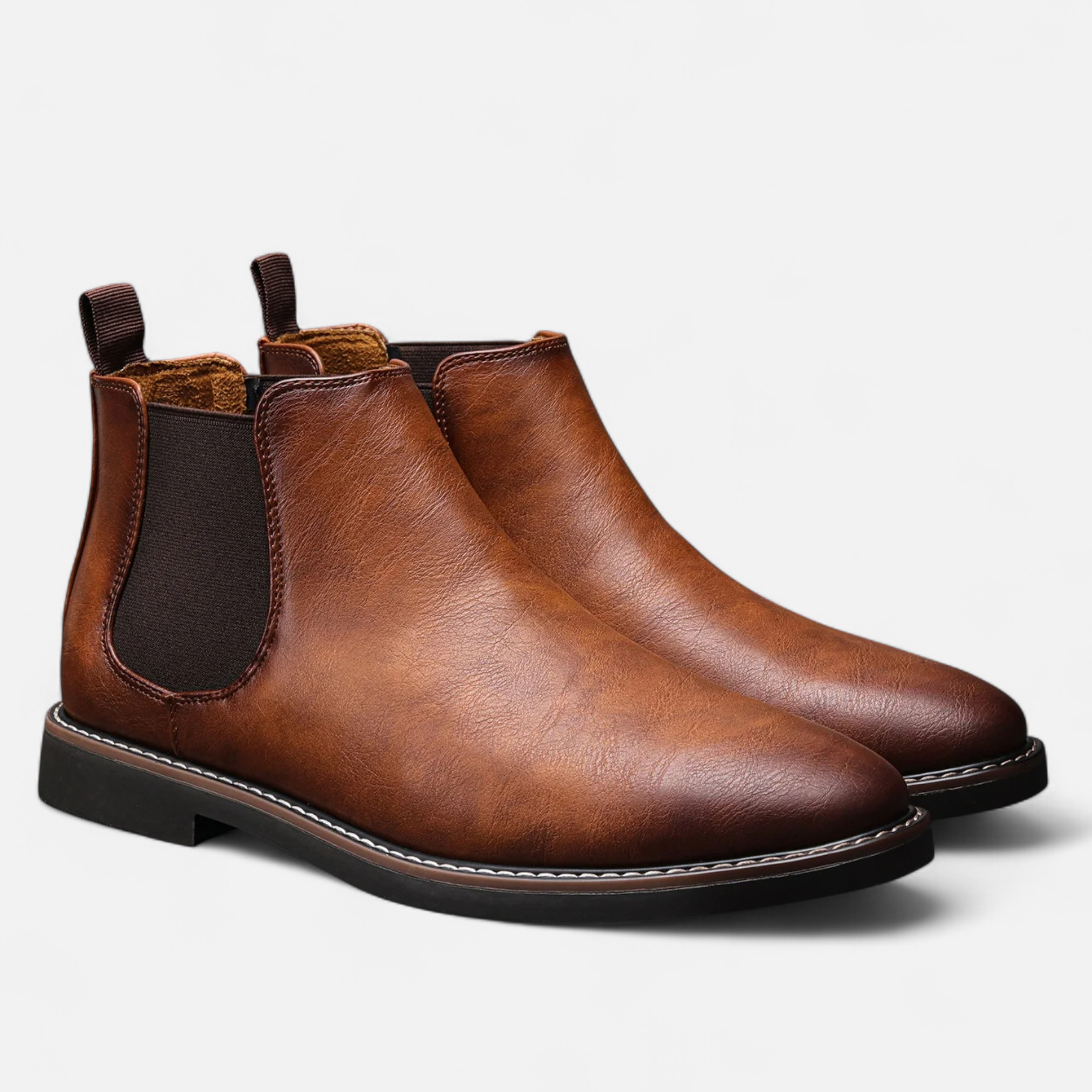 Maison Dresson | Men’s Retro Leather Chelsea Boots