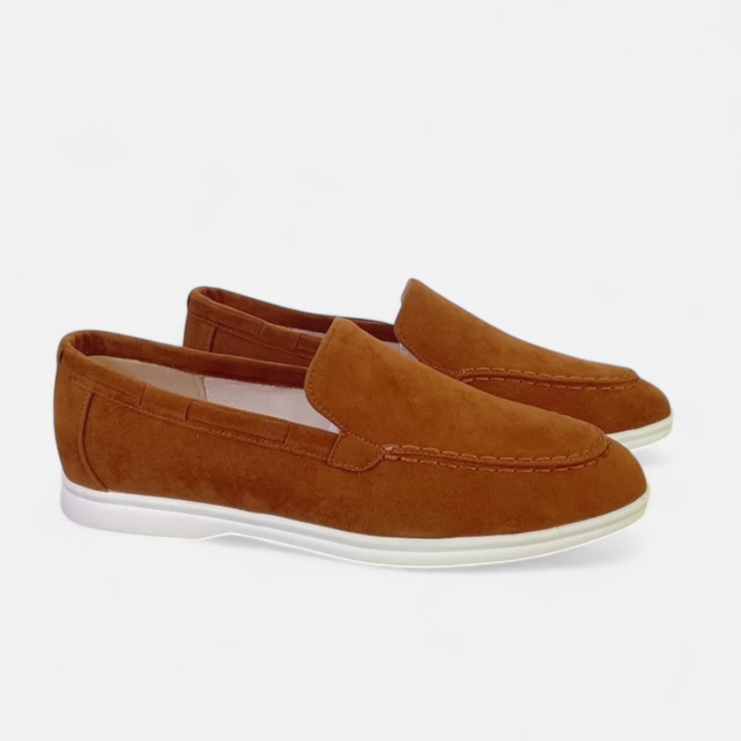 Maison Dresson | Men’s Suede Loafers – Soft Texture, Timeless Versatility