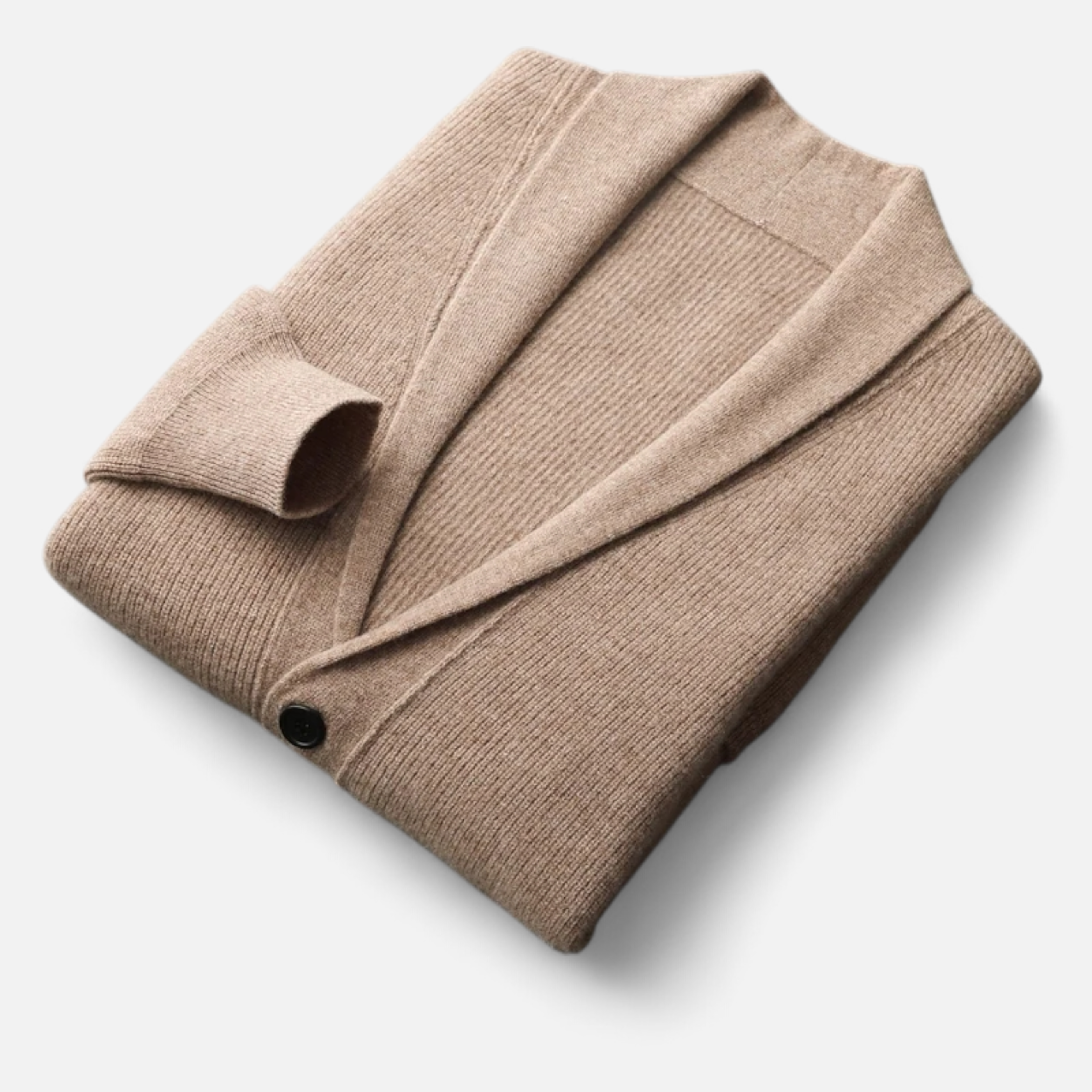 Maison Dresson | Men’s Merino Wool Suit-Collar Cardigan