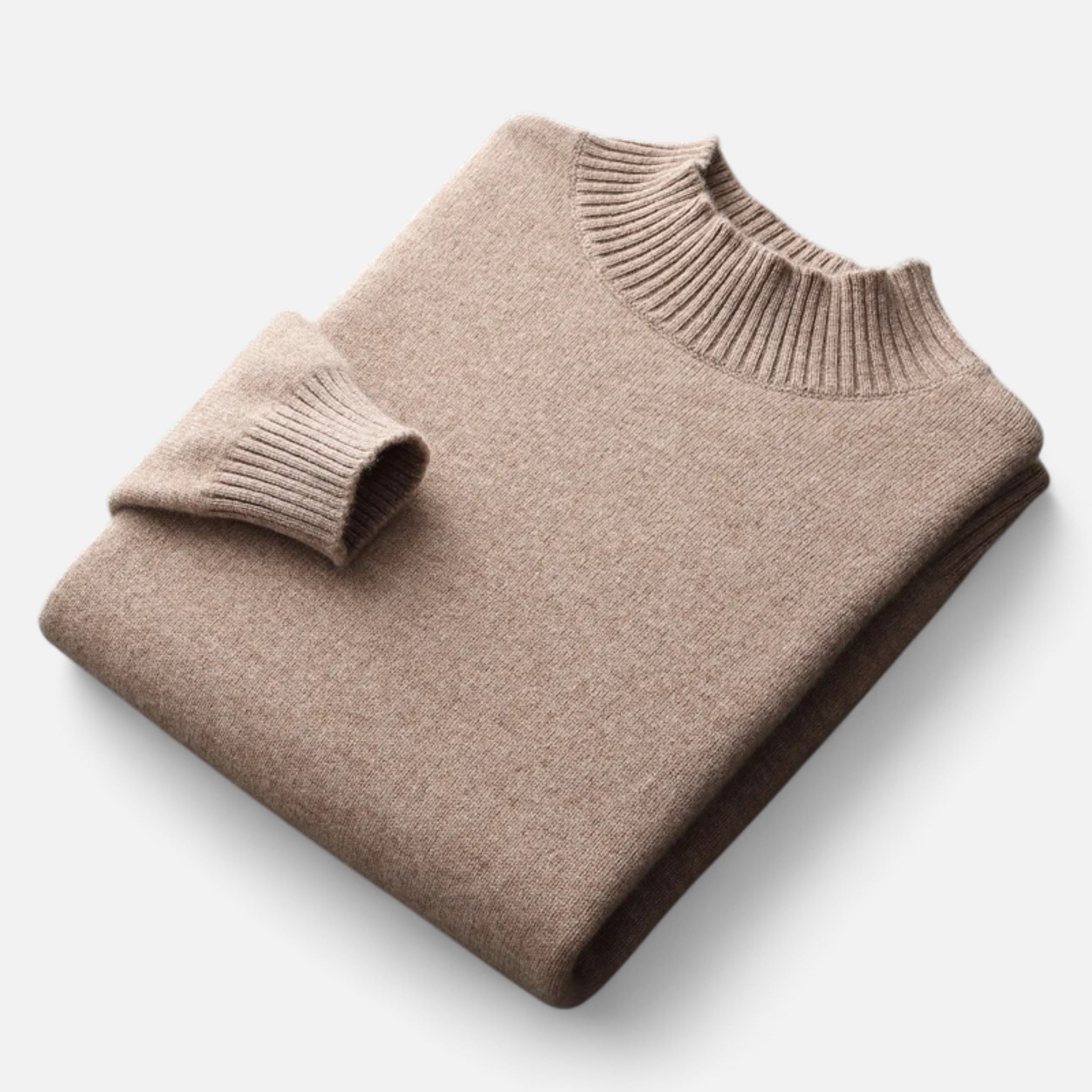 Maison Dresson | Men’s Pure Wool Turtleneck Sweater