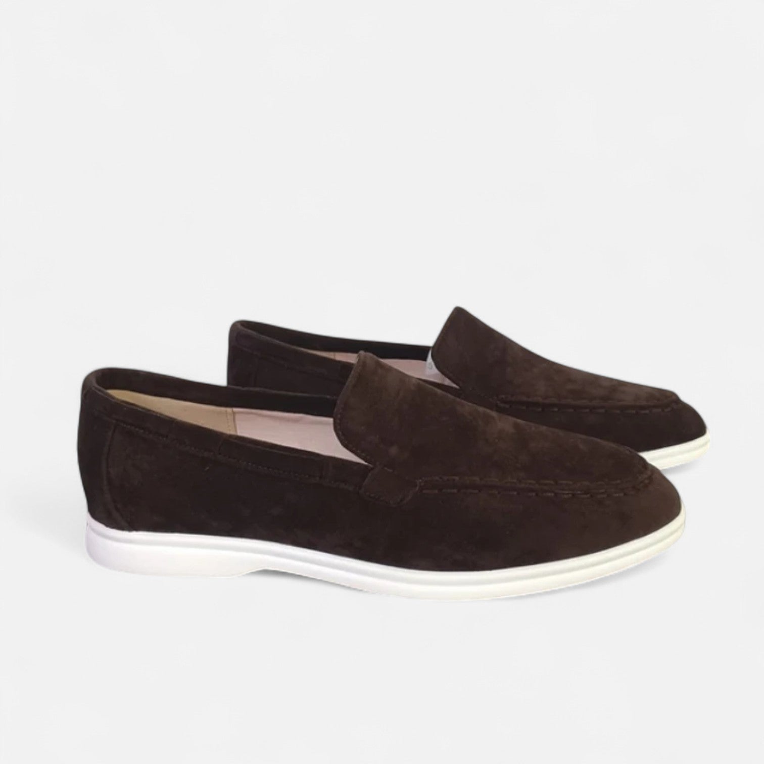 Maison Dresson | Men’s Suede Loafers – Soft Texture, Timeless Versatility