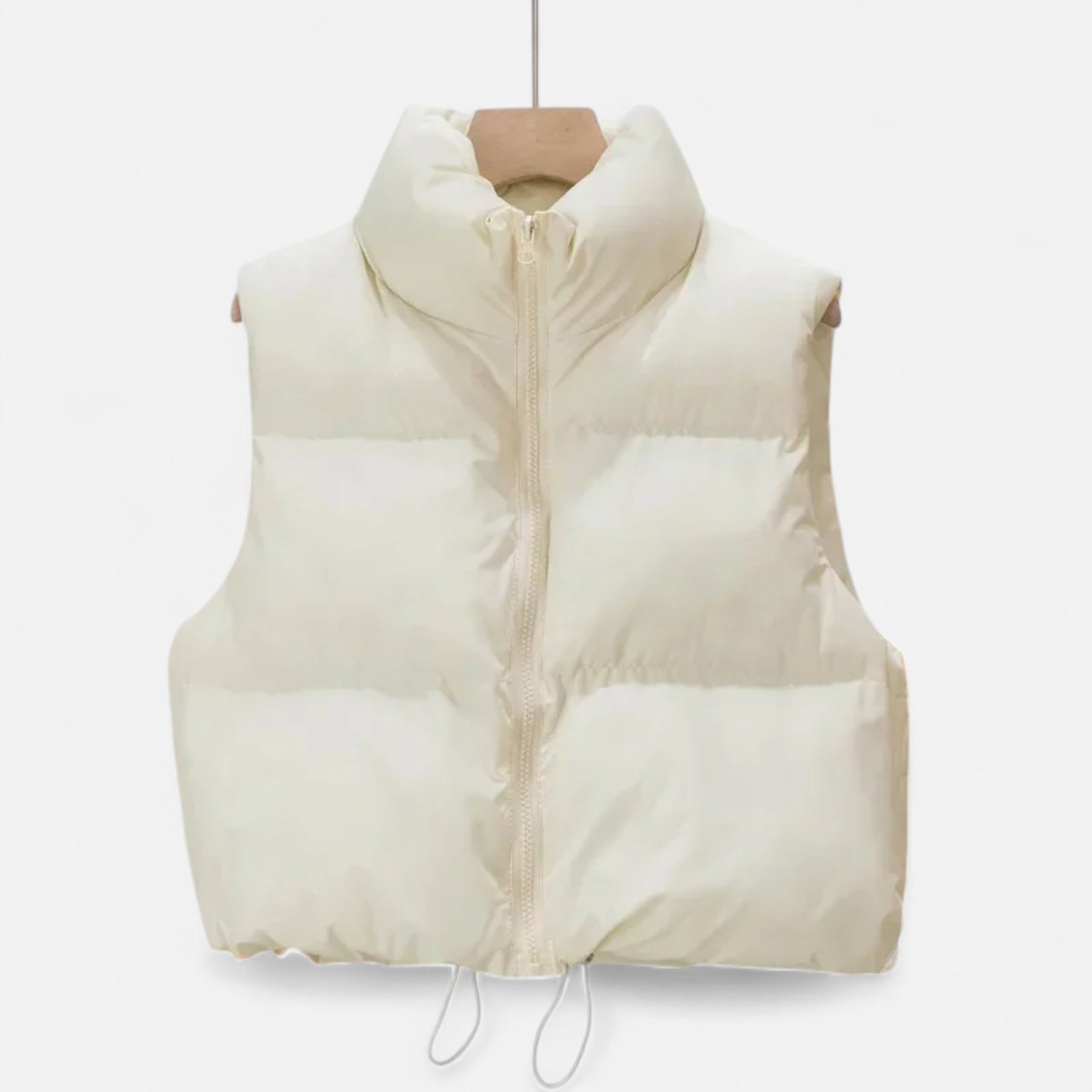Maison Dresson | Women’s Elegant High-Waist Winter Vest