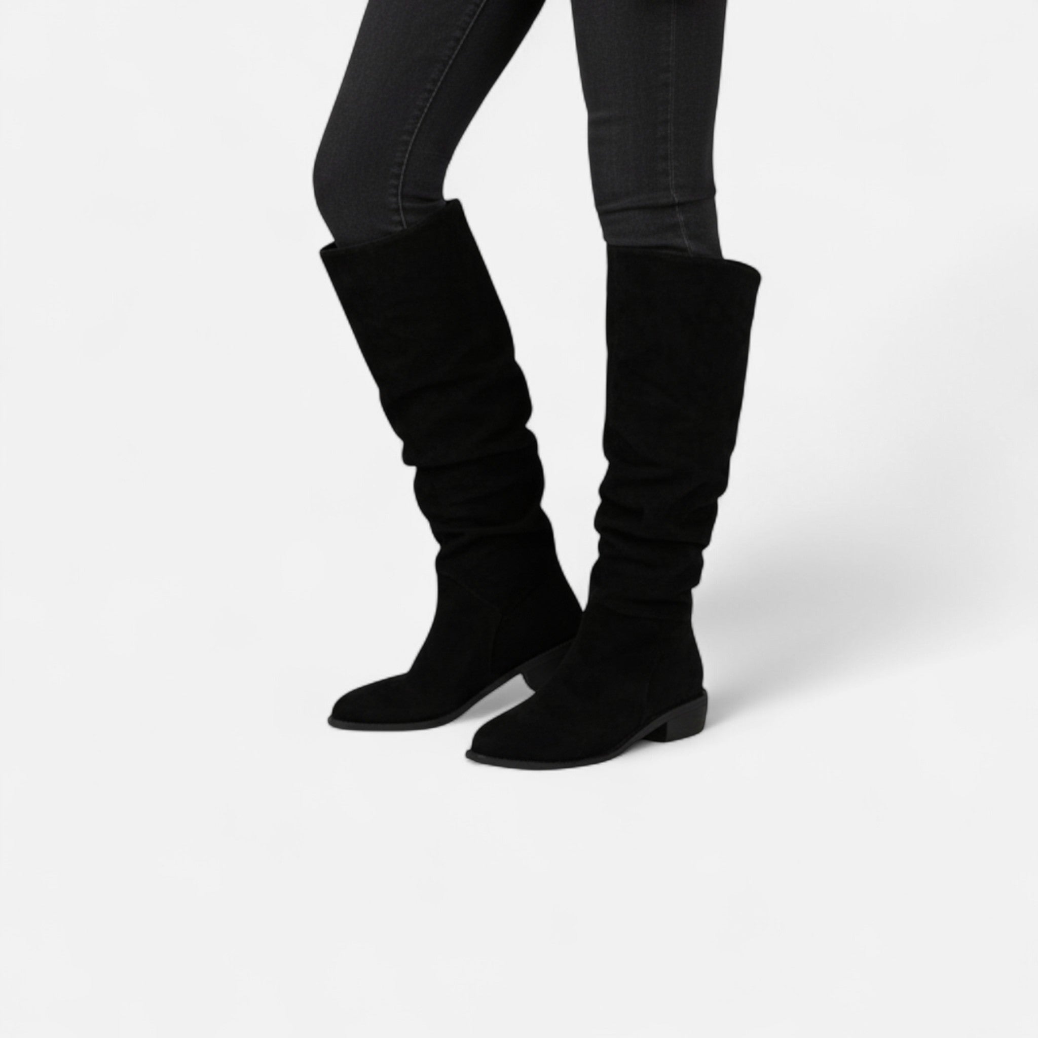 Maison Dresson | Women’s High-Knee Boots – Parisian Equestrian Elegance