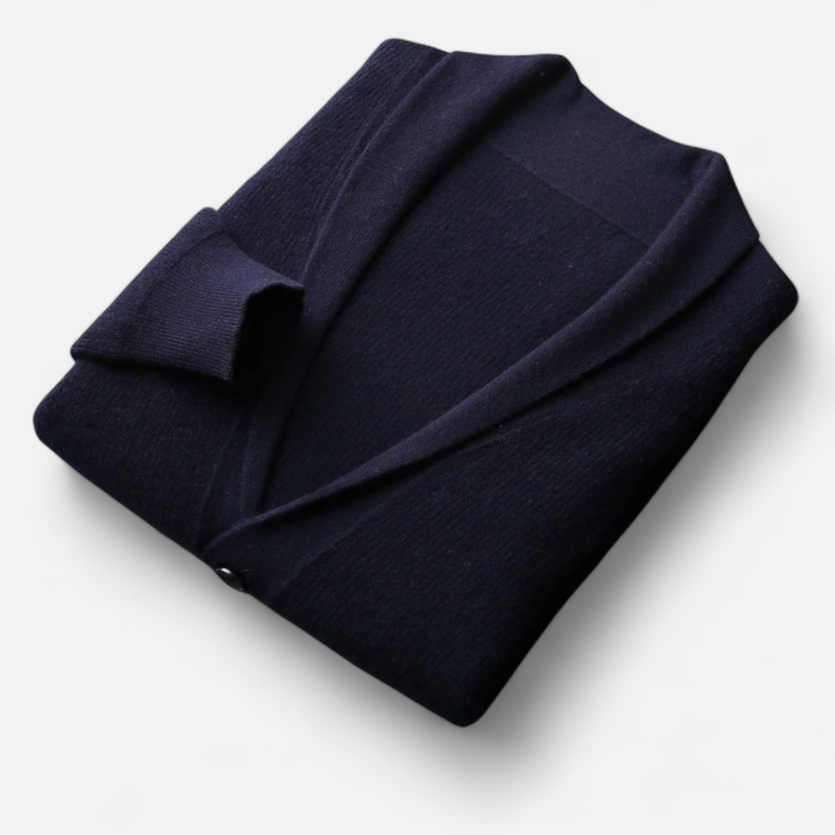 Maison Dresson | Men’s Merino Wool Suit-Collar Cardigan