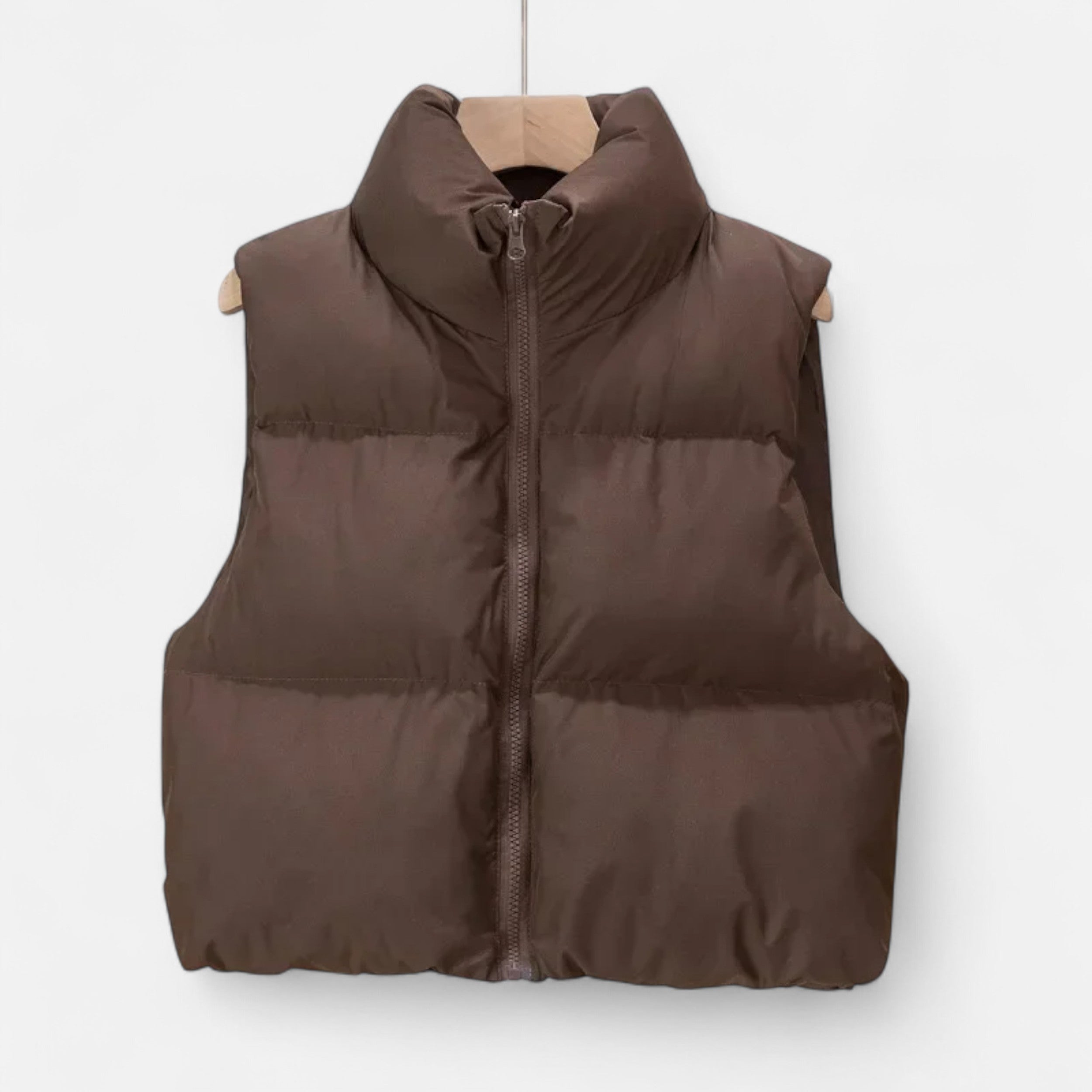 Maison Dresson | Women’s Elegant High-Waist Winter Vest