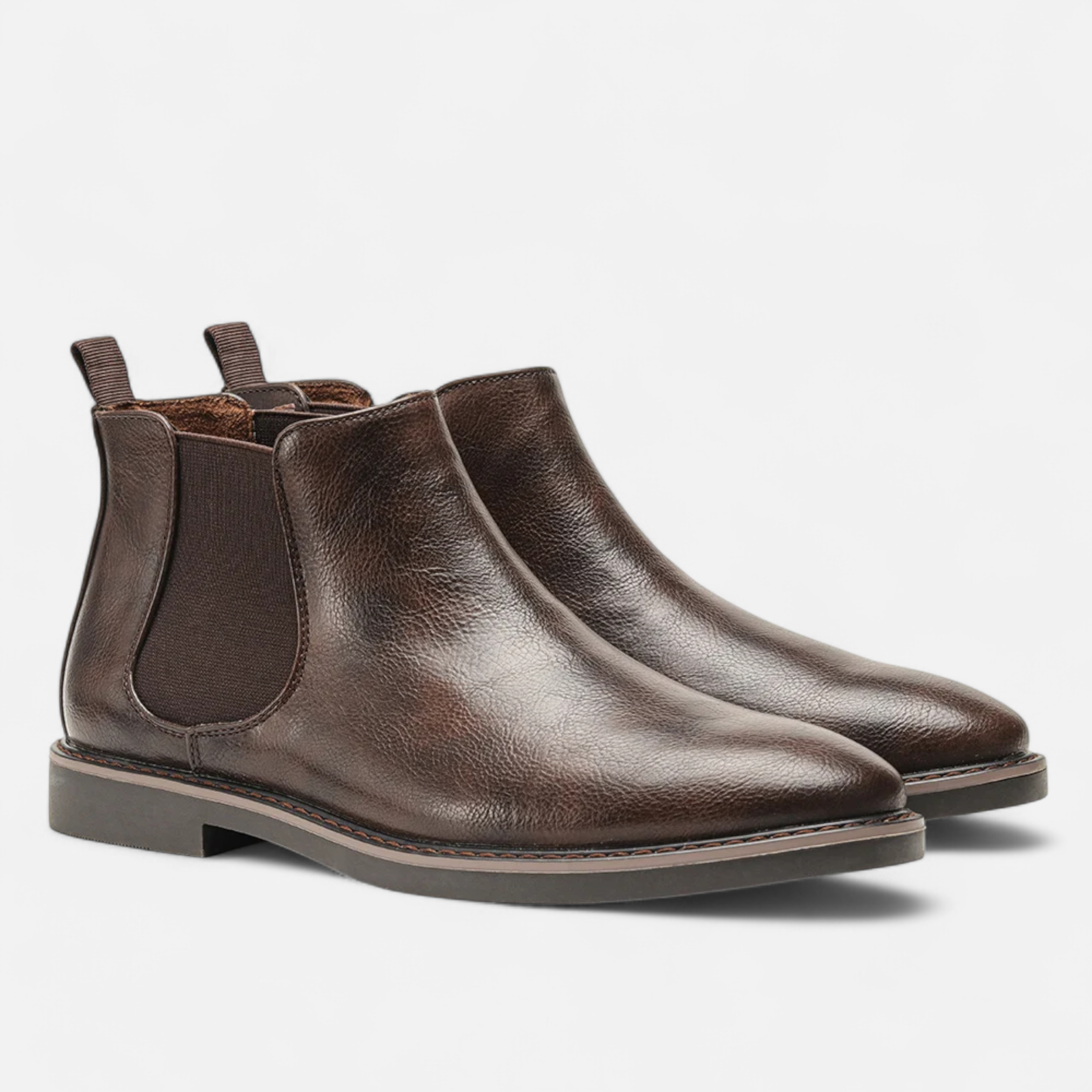 Maison Dresson | Men’s Retro Leather Chelsea Boots
