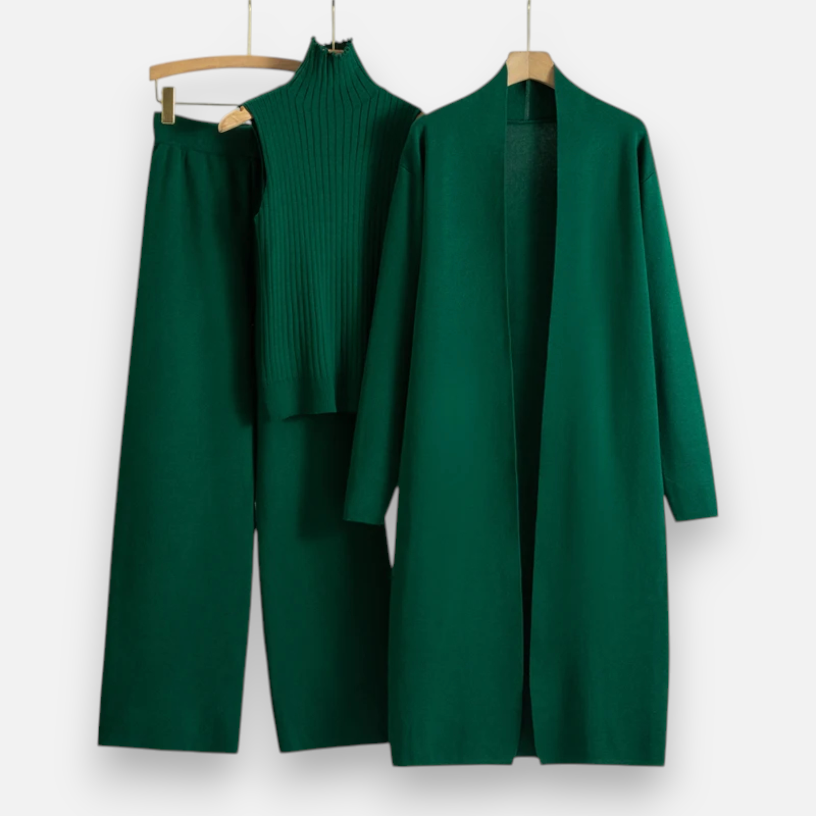 Maison Dresson | Women’s Knitted 3-Piece Cardigan Set