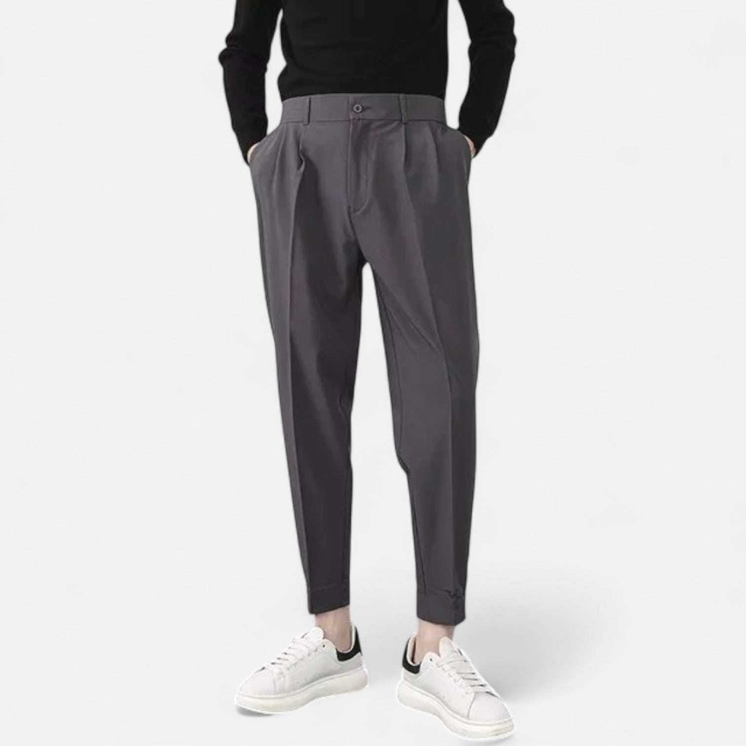 Maison Dresson | Men’s Trousers – Elastic Waist, Performance Stretch